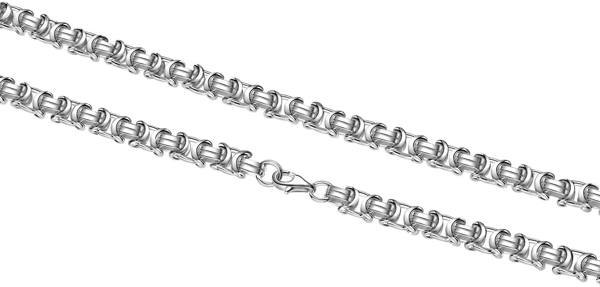 Firetti Silberkette Schmuck Geschenk Silber 925 Halsschmuck Halskette Königskette