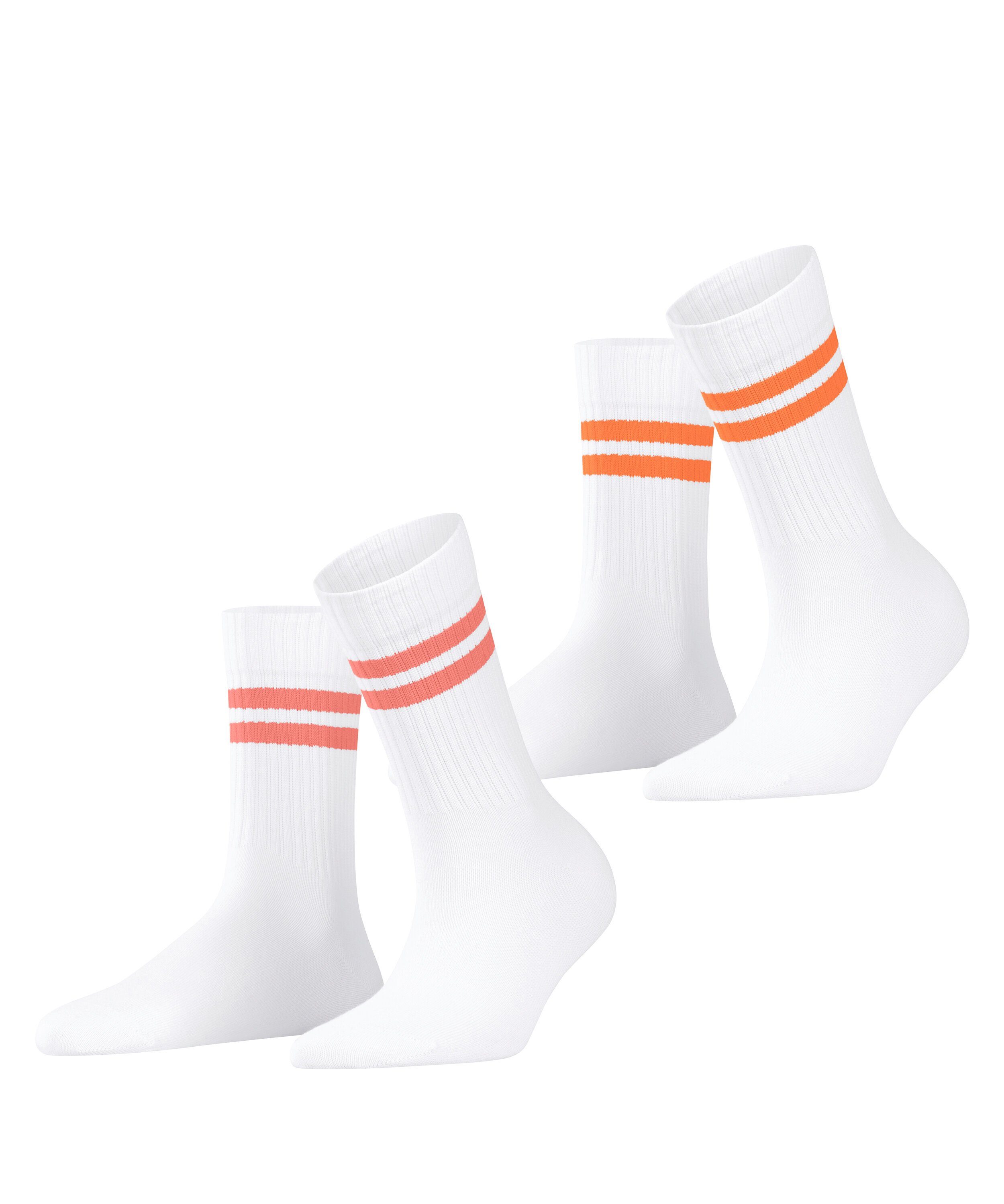 Esprit Socken Tennis Stripe 2-Pack