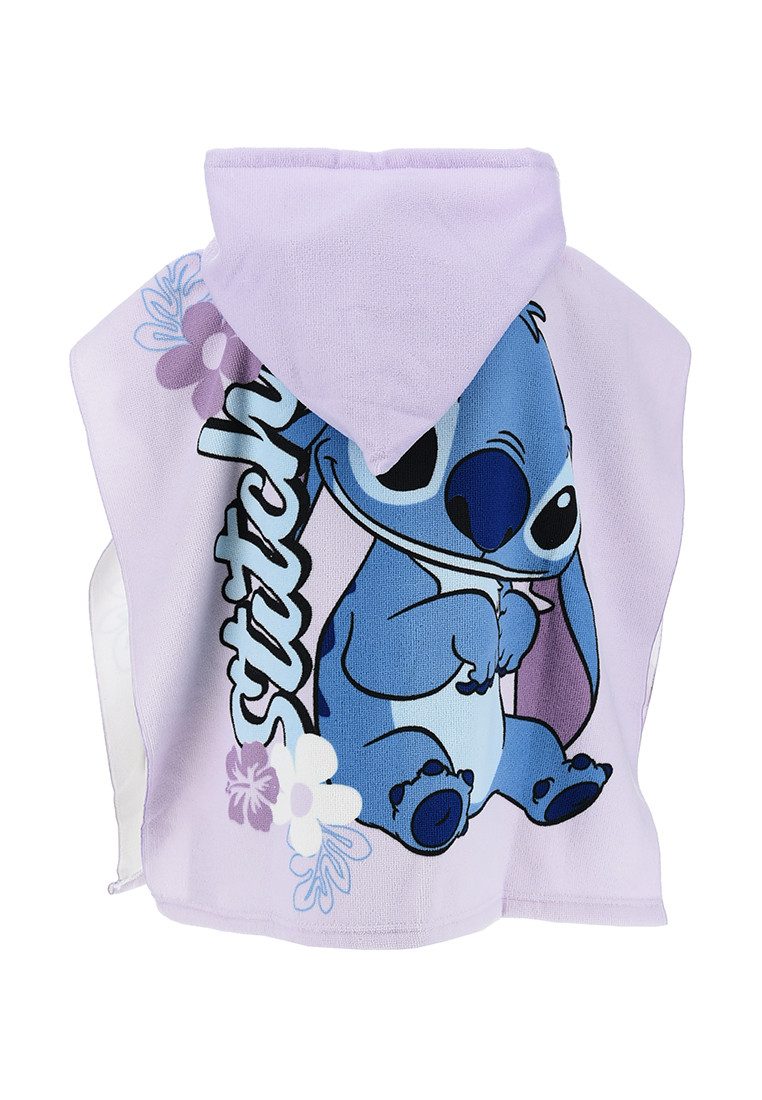 Stitch Badeponcho Aloha Badeponcho Kinder mit Kapuze 55x110 cm