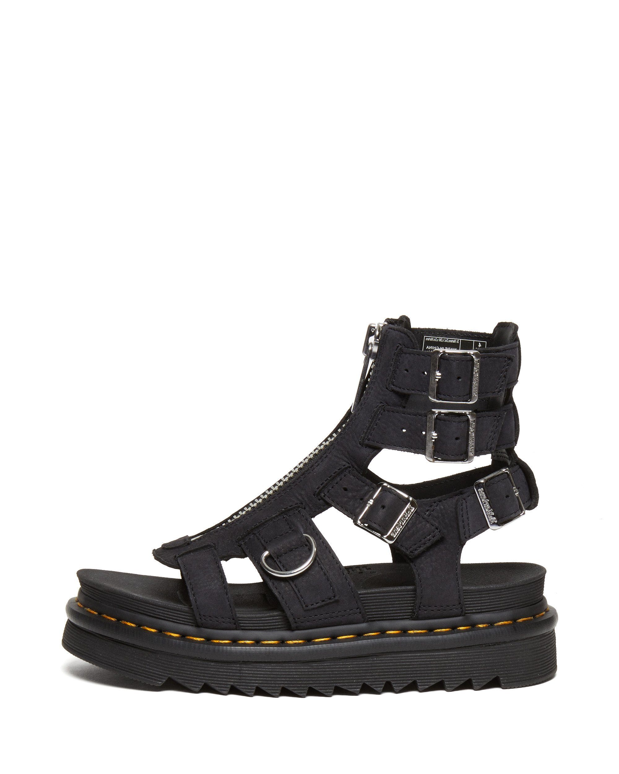 DR. MARTENS OLSON tumbled nubuck Sandale günstig online kaufen