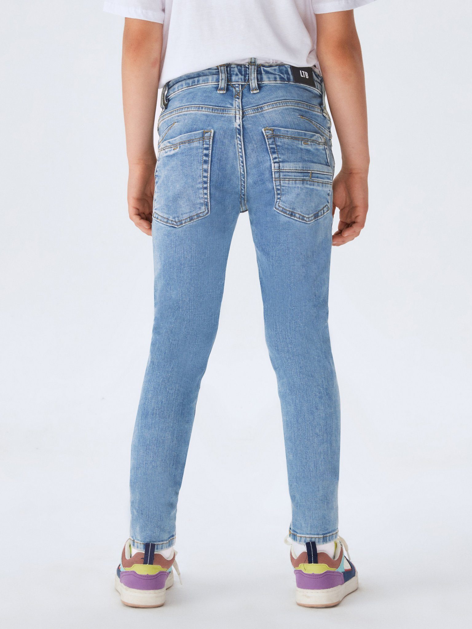 Cayle LTB Jeans LTB Skinny-fit-Jeans Ennio Wash B