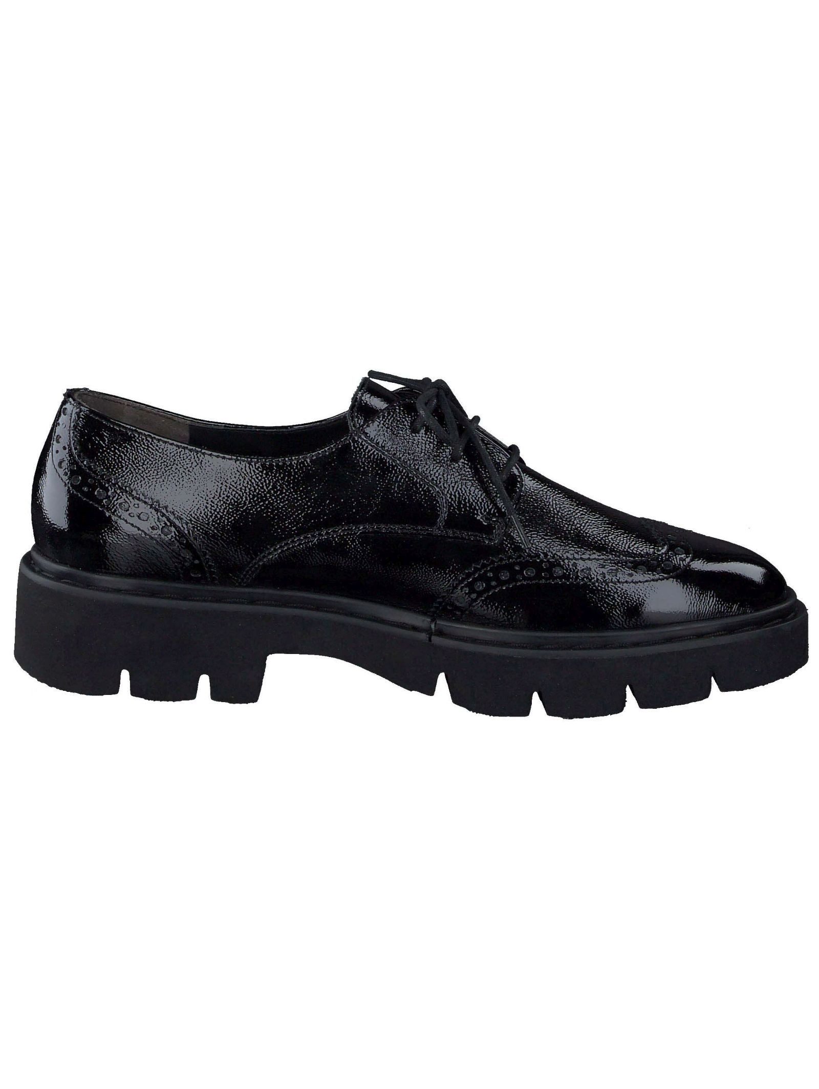 Paul Green Paul Green Halbschuhe Leder Schnürschuh