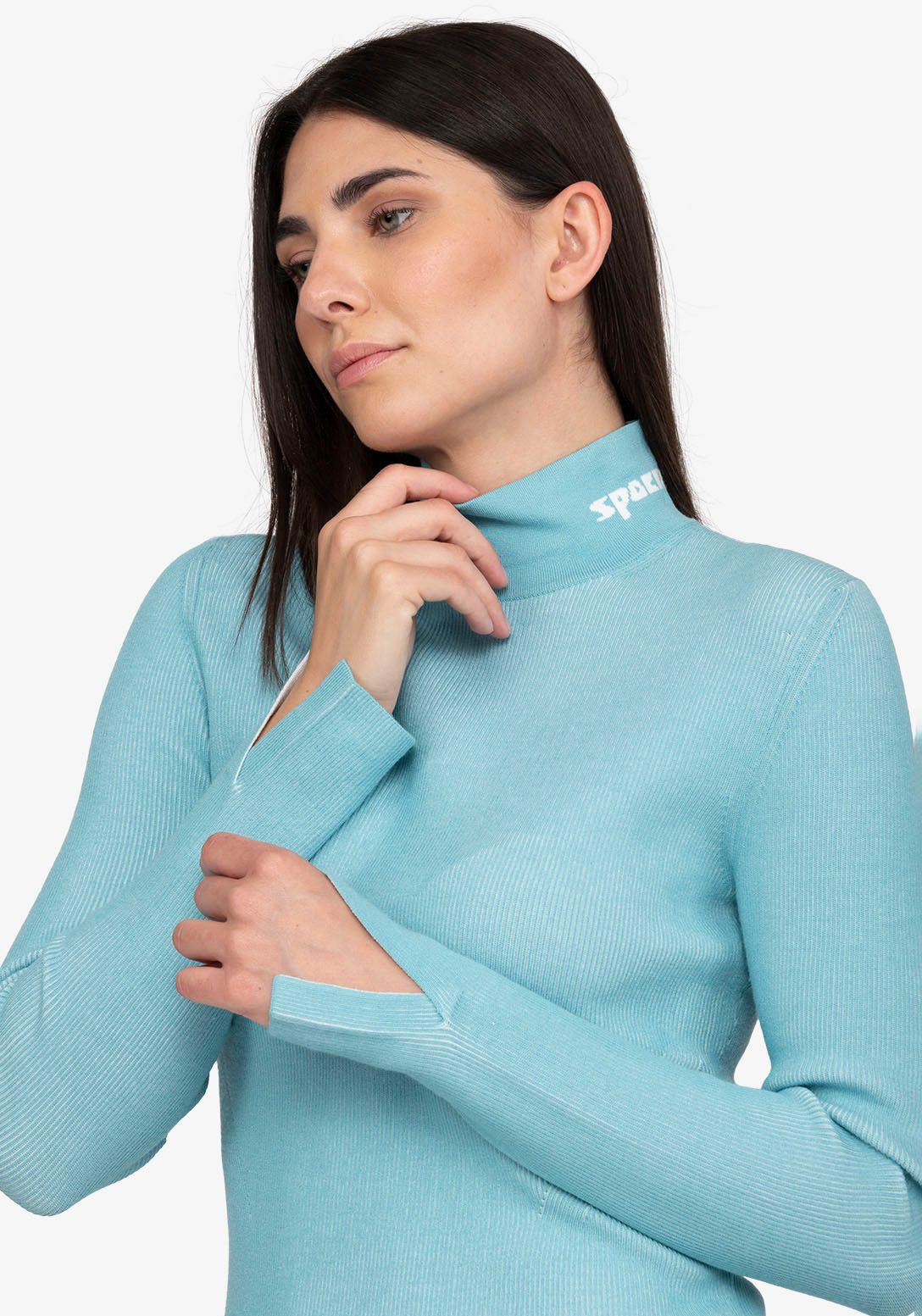 Sportalm Kitzbühel Strickpullover mit Stehkragen