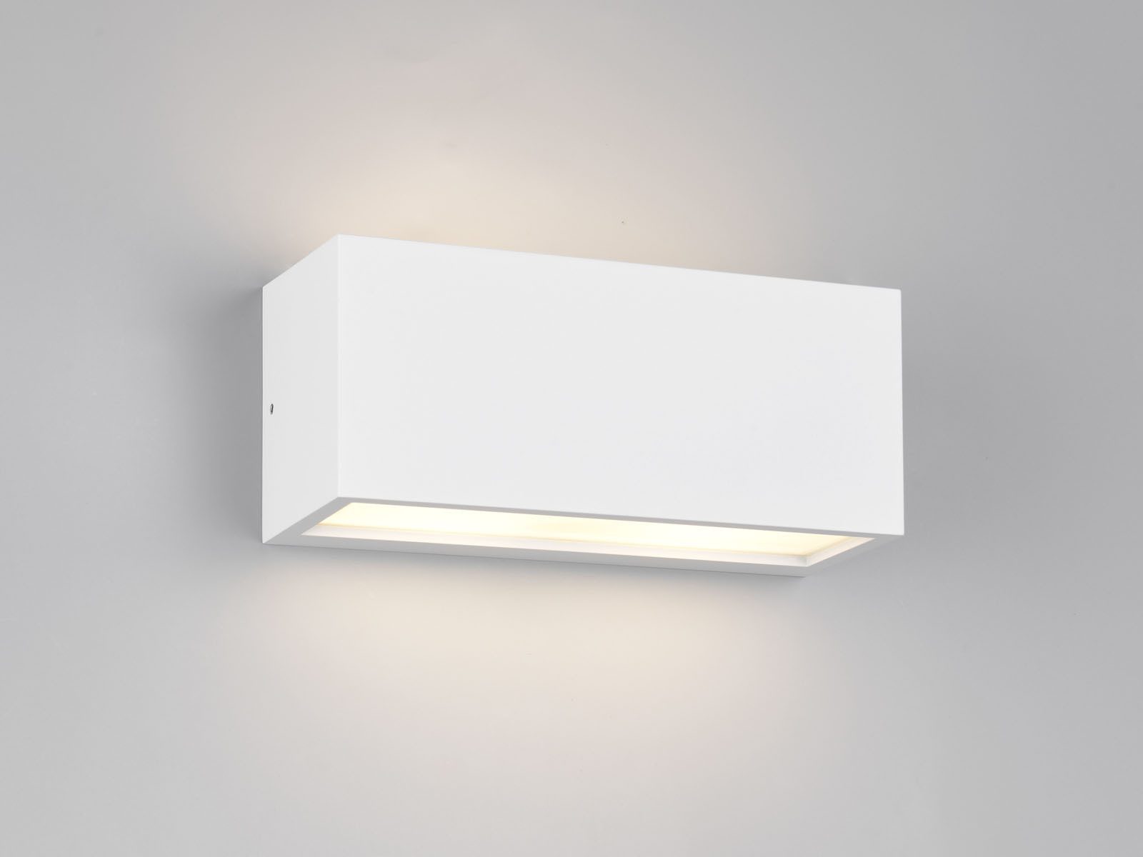 TRIO Leuchten LED Außen-Wandleuchte, LED wechselbar, Warmweiß, Außenleuchte günstig online kaufen