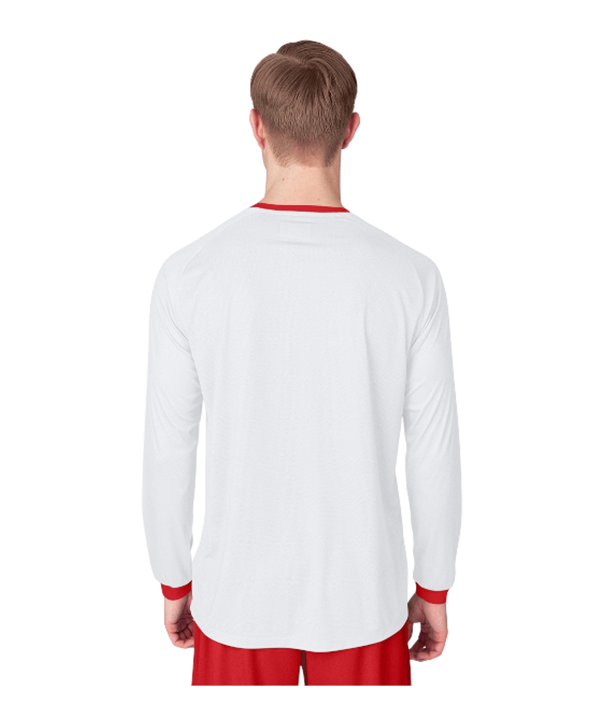 Jako Fußballtrikot JAKO Inter Trikot langarm Langarm-Trikots Herren Teamsport
