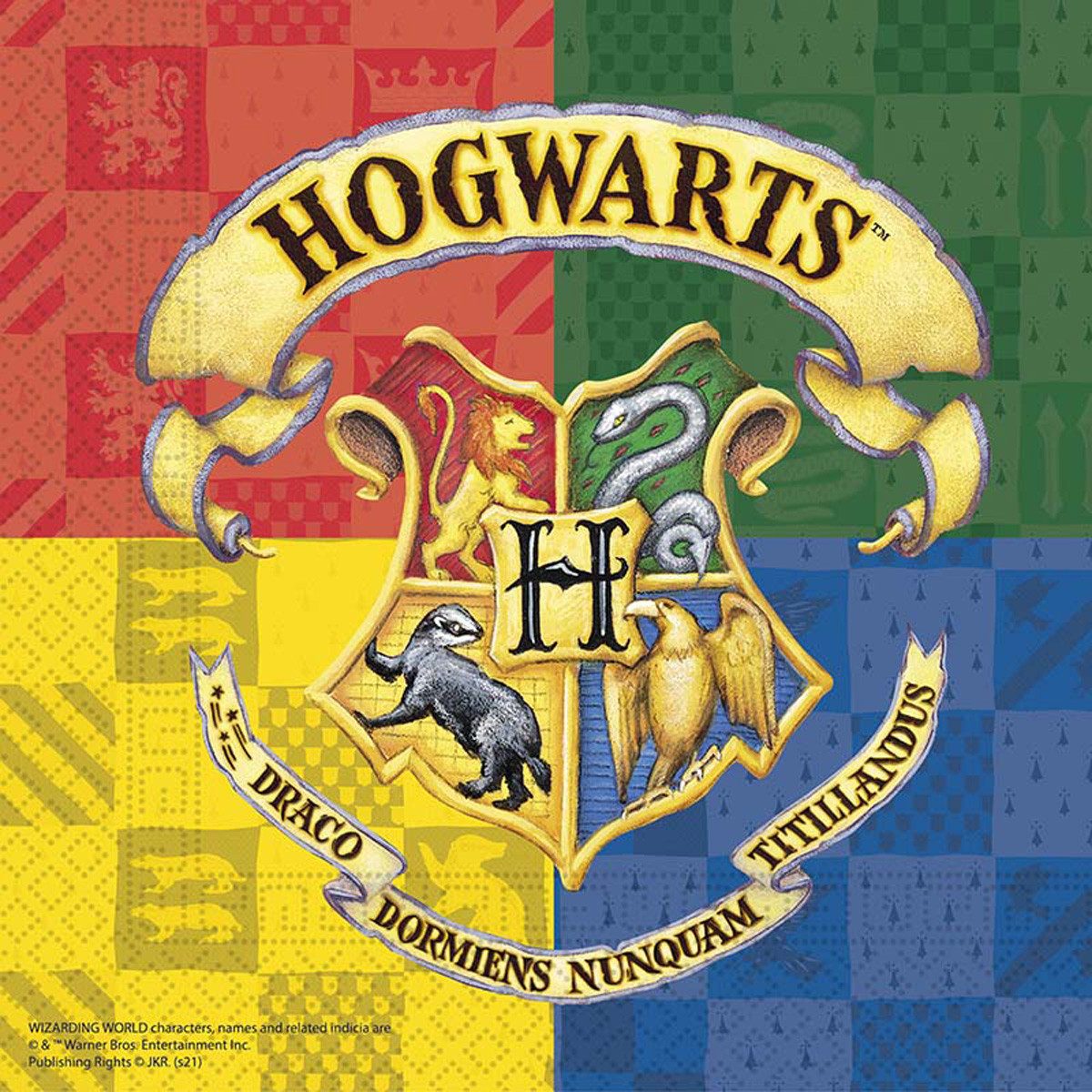 Procos Hängedekoration 'Harry Potter', Servietten 20Stk./33x33cm günstig online kaufen