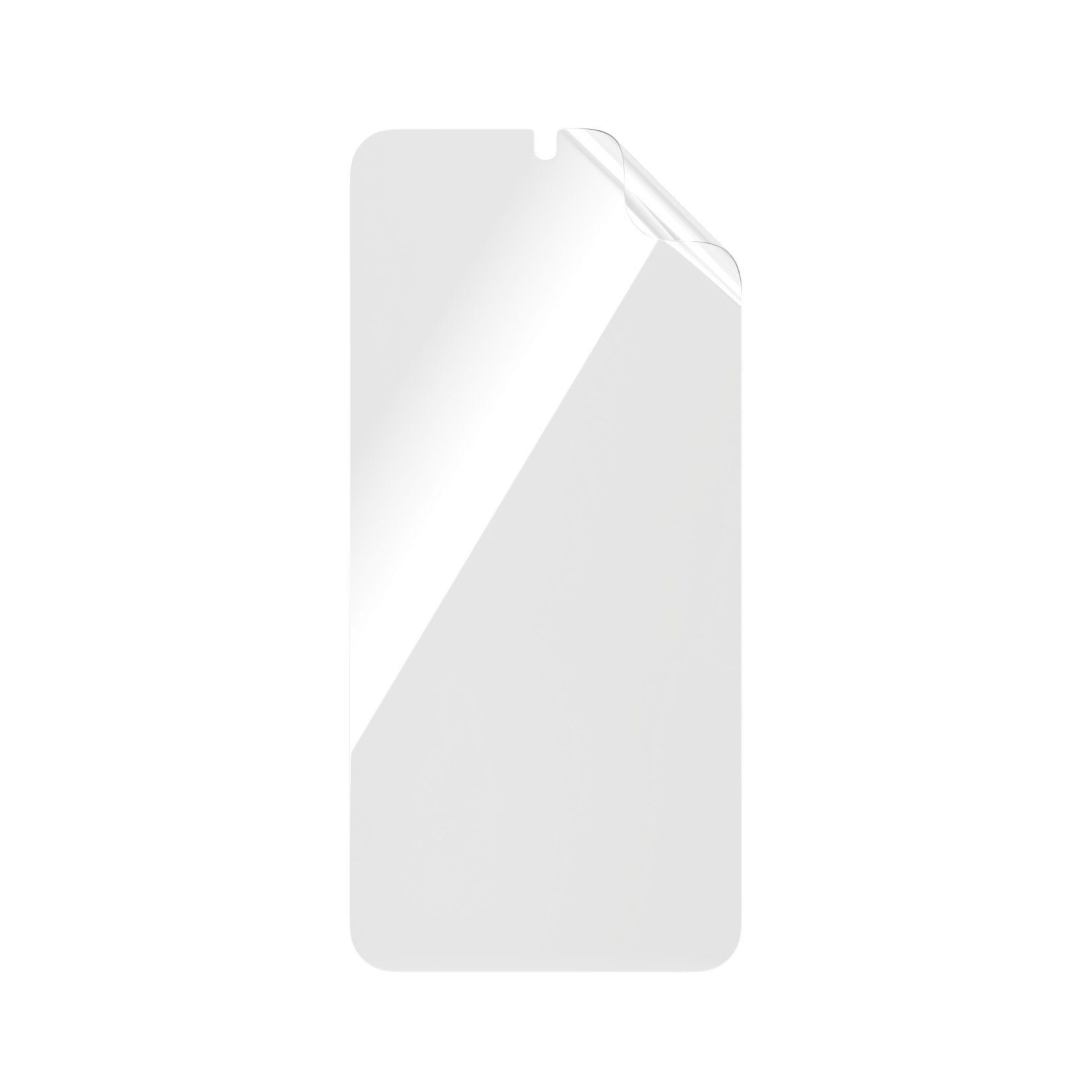 PanzerGlass Displayschutzfolie Matrix Ultra Wide Fit Screen Protector für Samsung Galaxy S24, Displayschutz, stoßfest, kratzbeständig