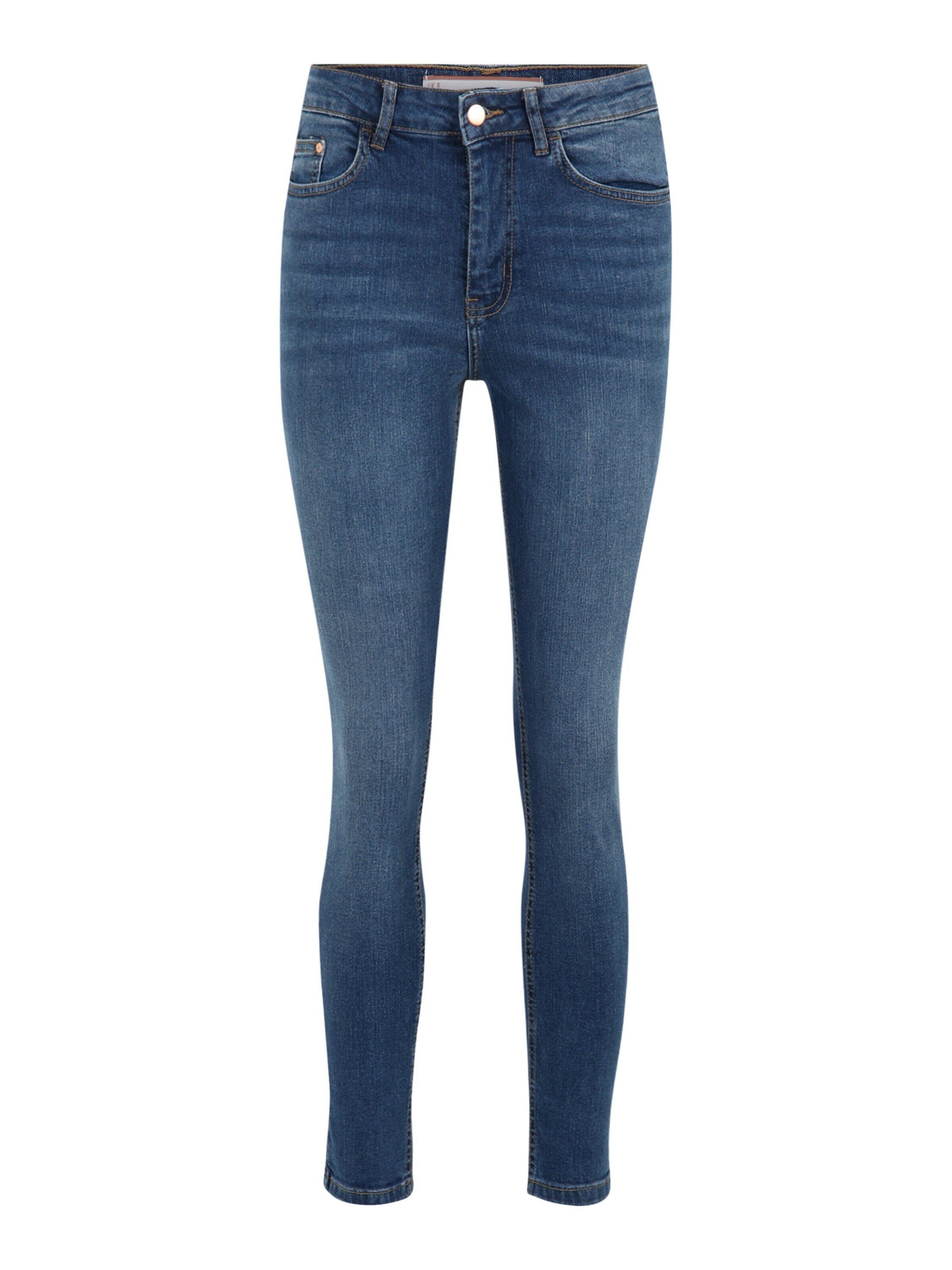 Wallis Petite Skinny-fit-Jeans (1-tlg) Plain/ohne Details