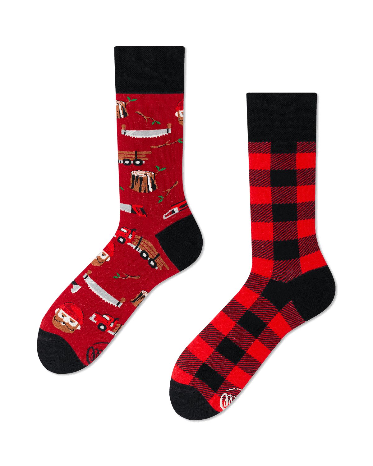Many Mornings Freizeitsocken Many Mornings Socken Lumberjack Life (1 Paar, günstig online kaufen