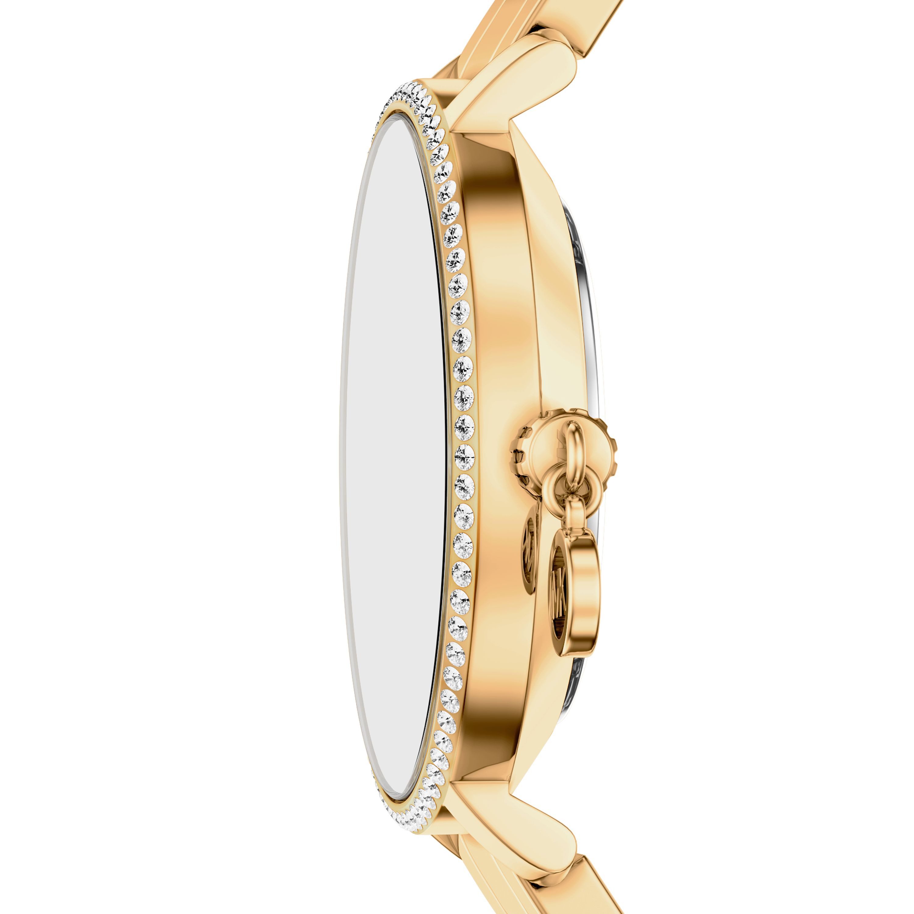 MICHAEL KORS Quarzuhr PYPER MK7572, Armbanduhr, Damenuhr, Edelstahlarmband, günstig online kaufen