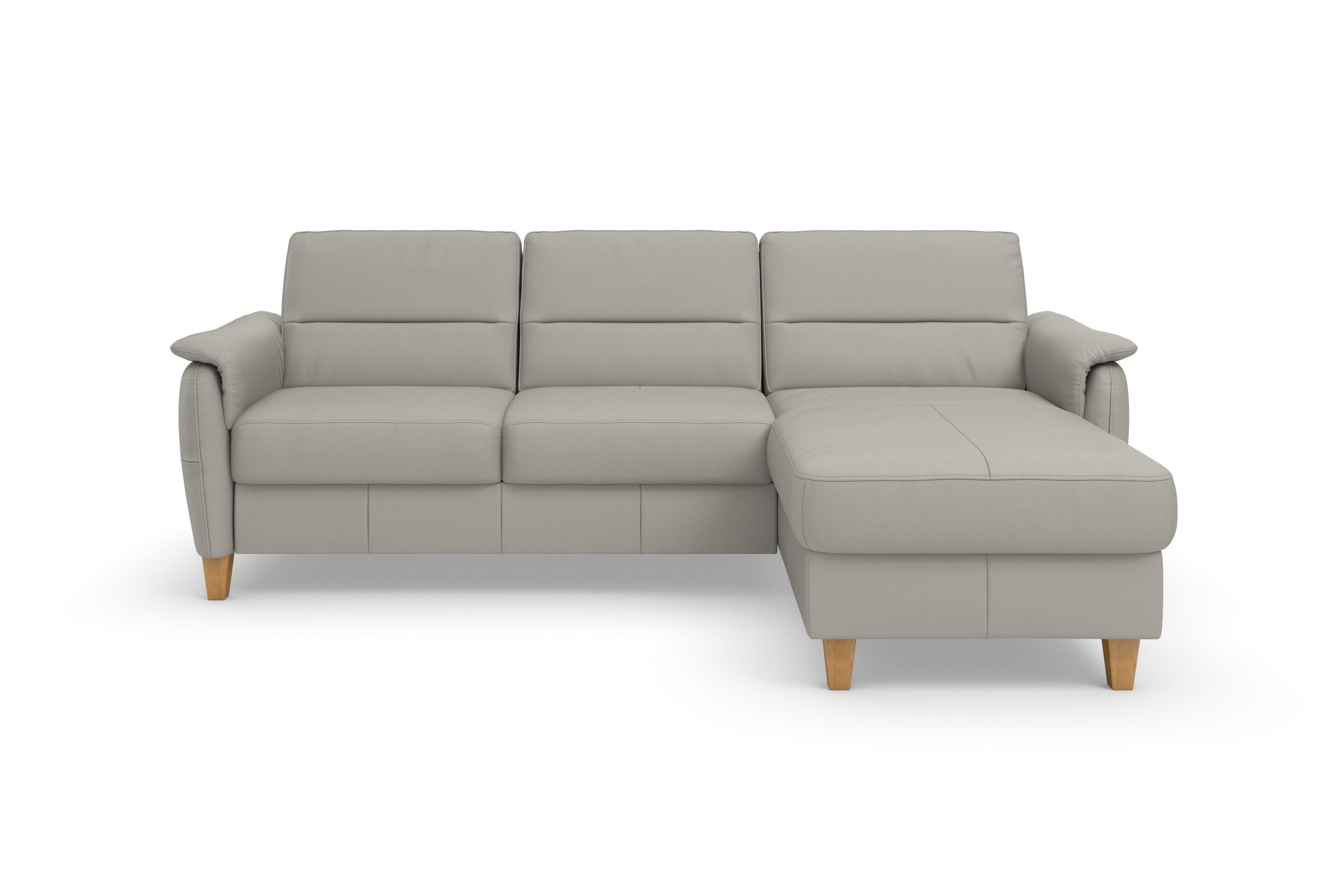 Home affaire Ecksofa Palmera L-Form, Federkern, günstig online kaufen