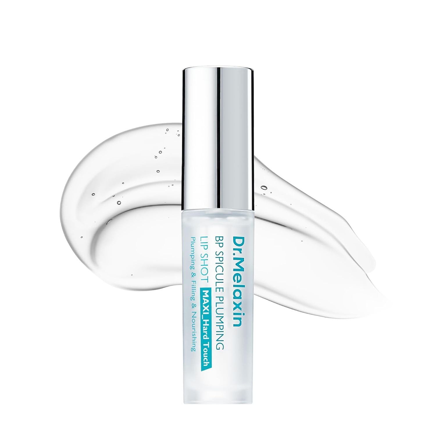 Dr.Melaxin Lippenöl BP Spicule Plumping Lip Shot Maxi 4ml – Intensiver Lip Plumper mit, Hyaluronsäure, Peptiden & Bio-Spicule – Glossy Finish