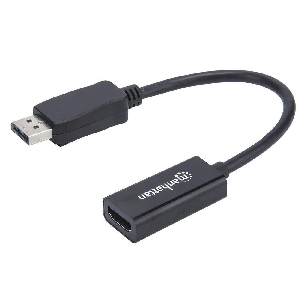 Klemmen 1080p Manhattan Passiver HDMI-Kabeladapter MANHATTAN auf DisplayPort