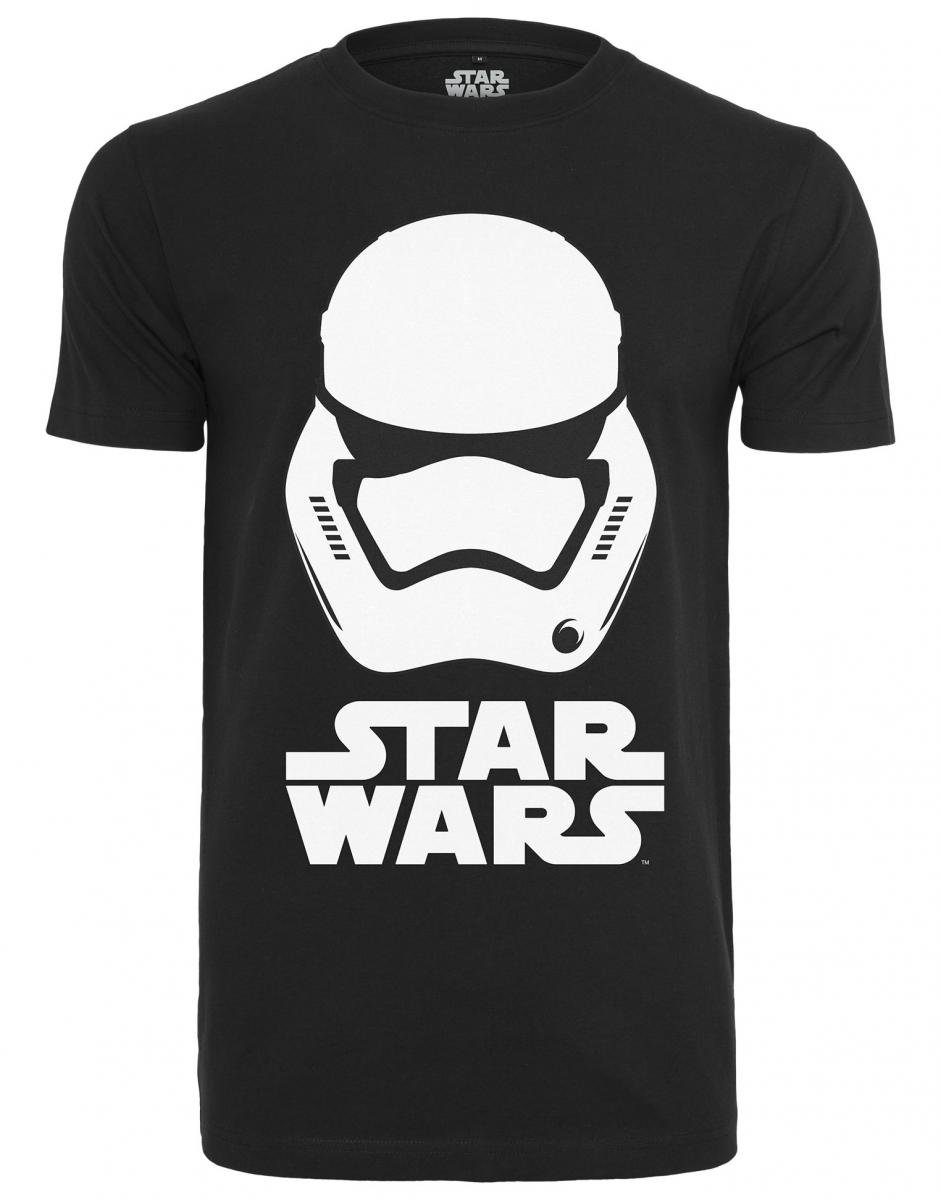 Merchcode T-Shirt Herren (1-tlg) Star Wars Trooper Tee