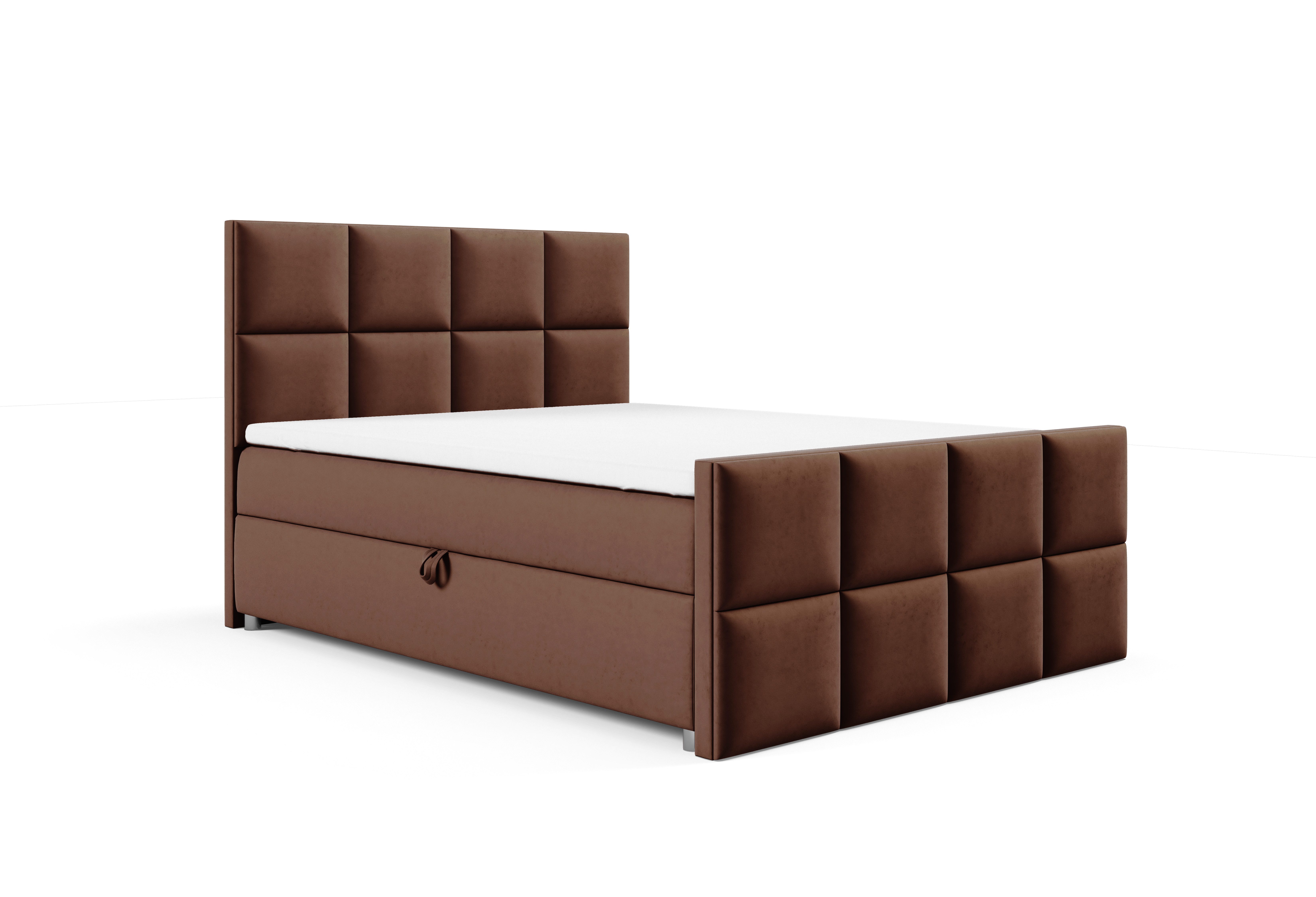 Best for Home Boxspringbett mit Bettkasten günstig online kaufen