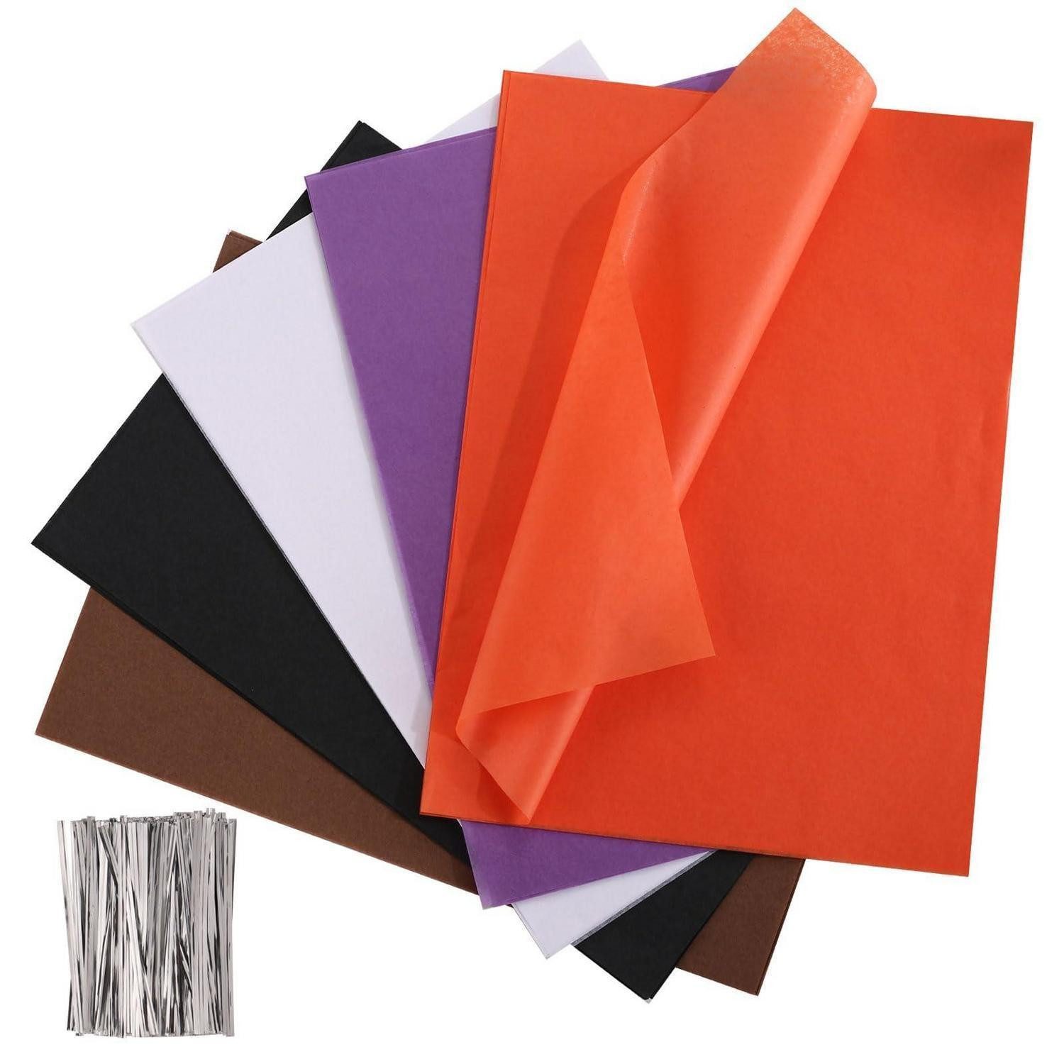 LuxusKollektion Transparentpapier Transparentpapier Halloween 300 Blatt
