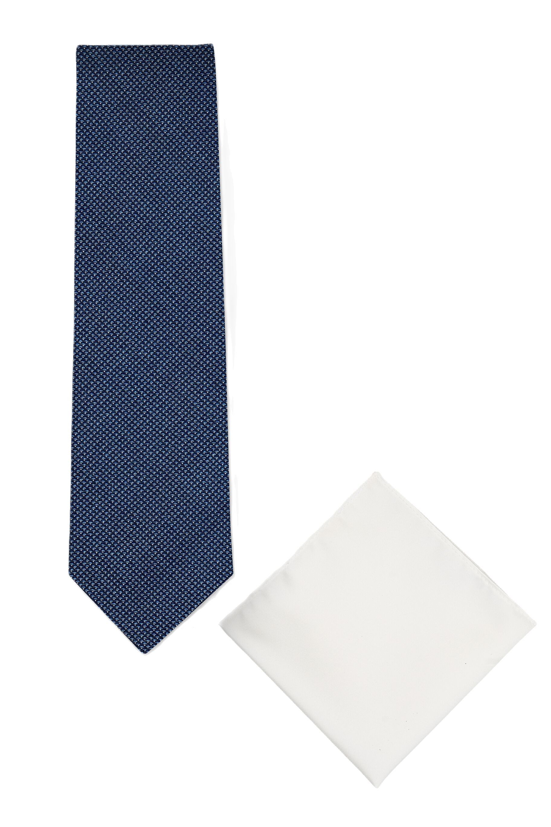REAL GUYS by J.PLOENES Krawatte 14166KSET (2-St) Set bestehend aus Krawatte mit Tuch