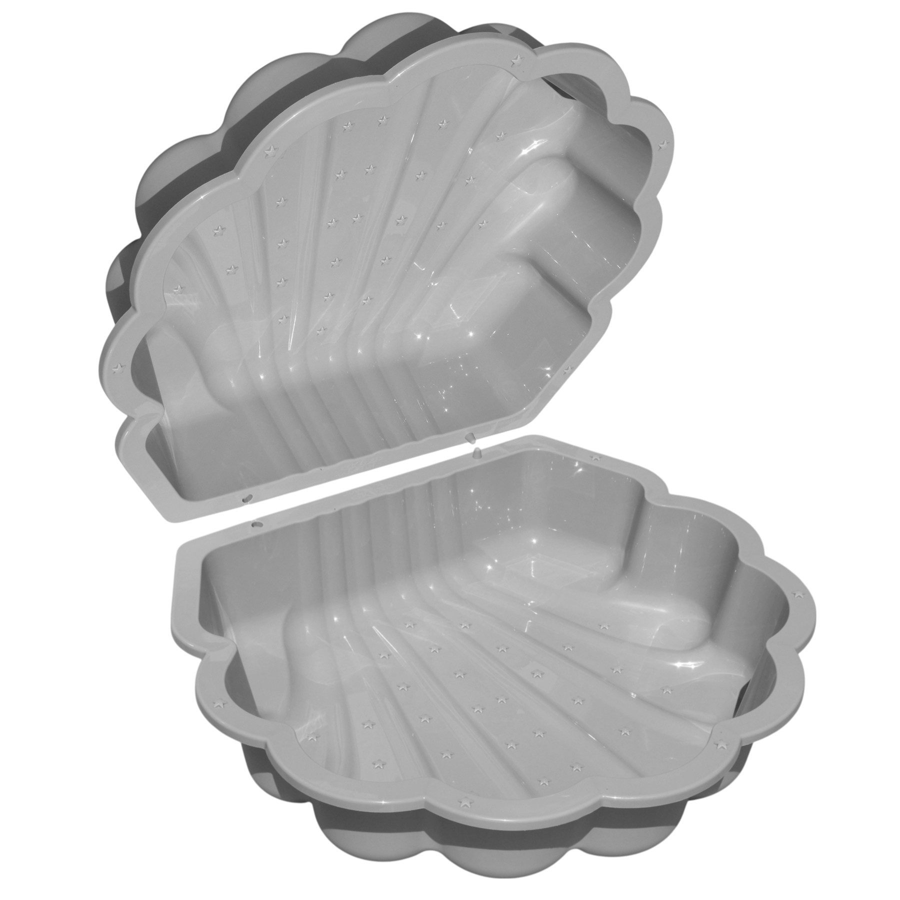 TikTakToo Sandkasten Wasser- und Sandmuschel oder Babypool oder Bällebad, ( günstig online kaufen