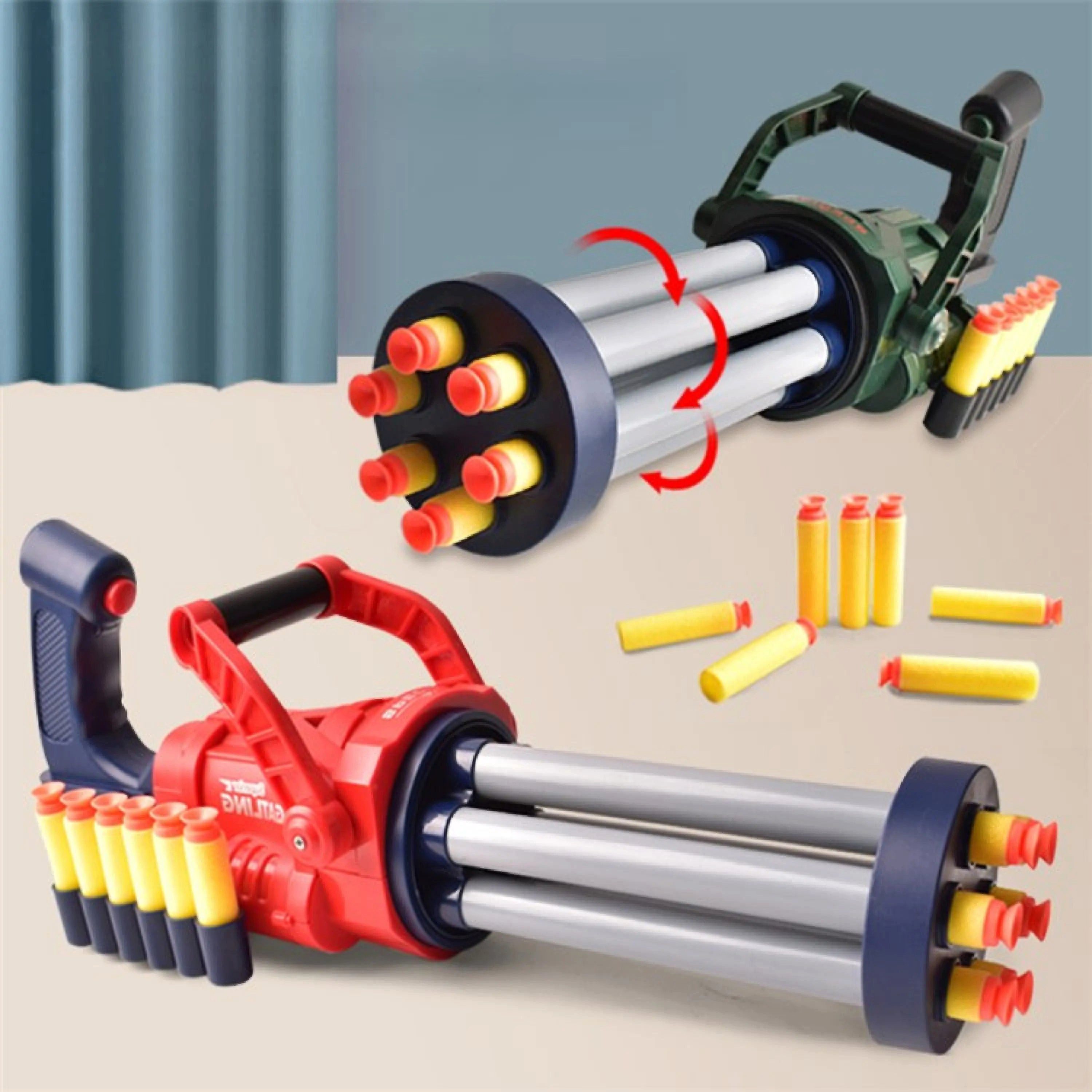Sport-Knight® Blaster Spielzeug-Gewehr mit 20 Darts, Schaumstoff Dart Blaster für Kinder