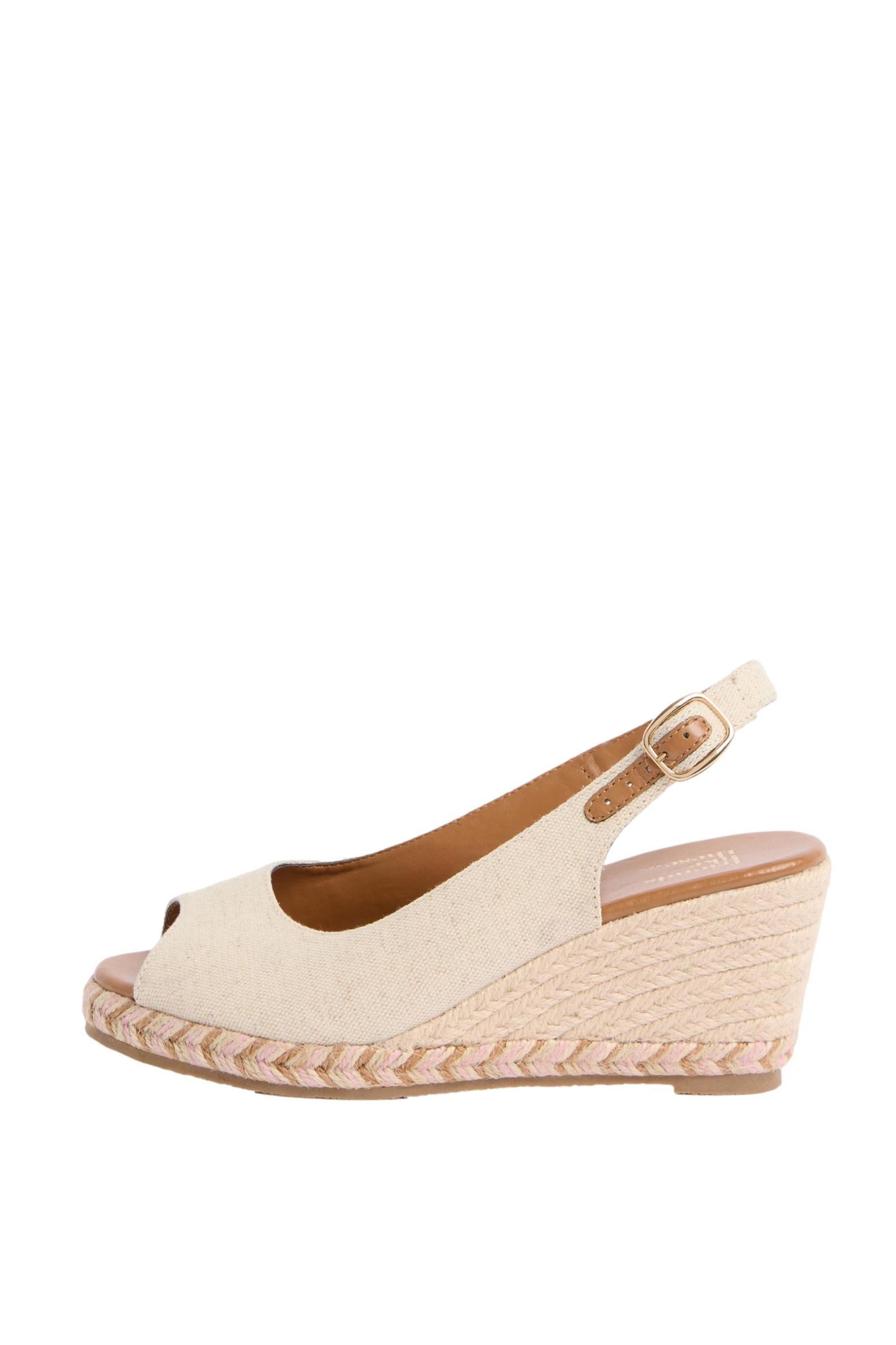 Friends Like These Friends Like These Espadrilles, weite Passform Keilsandalette (1-tlg)