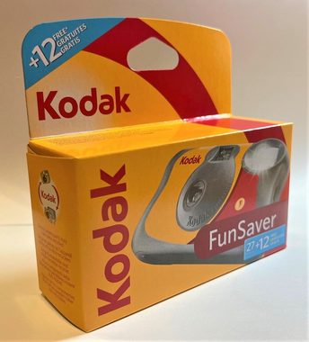 Kodak »1 x Einwegkamera Kodak Fun Saver 27+12 ISo 800« Einwegkamera