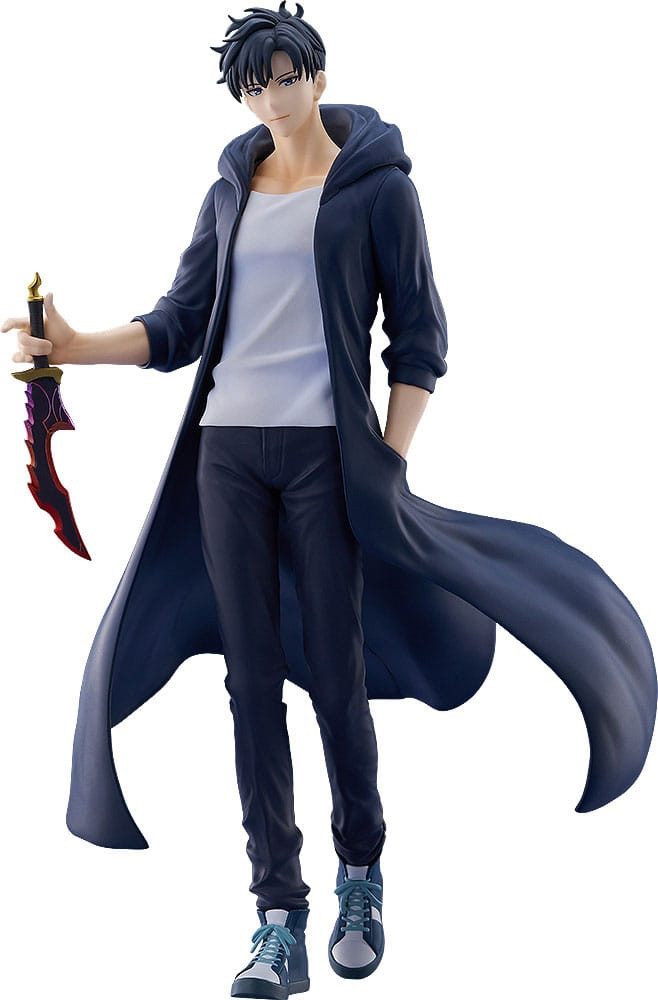 Good Smile Company Merchandise-Figur Solo Leveling Pop Up Parade PVC Statue Sung Jinwoo L Size 24 cm