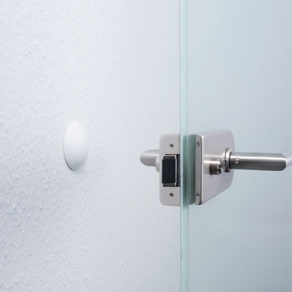 sossai® Wandtürstopper Wandpuffer Ø40mm / Ø60mm günstig online kaufen
