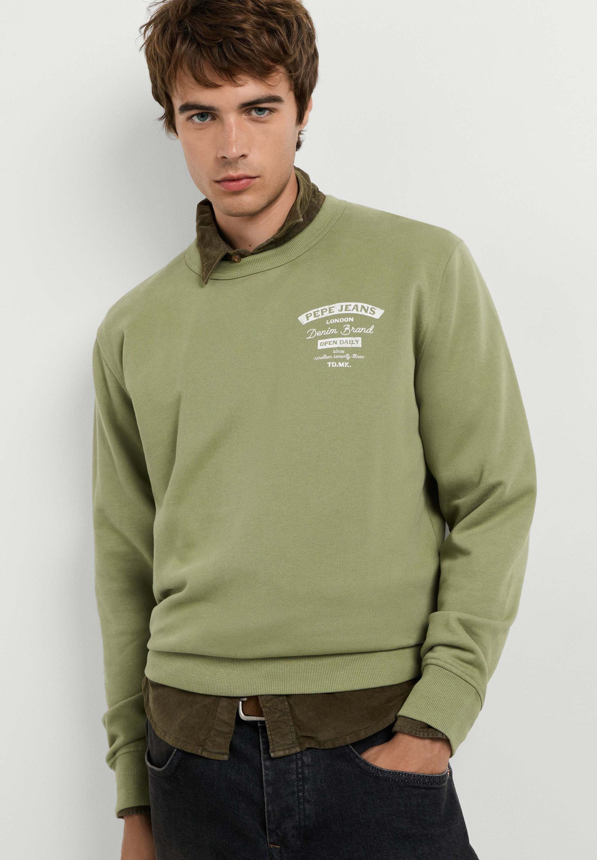 Pepe Jeans Strickpullover Strickjacke JED CREW
