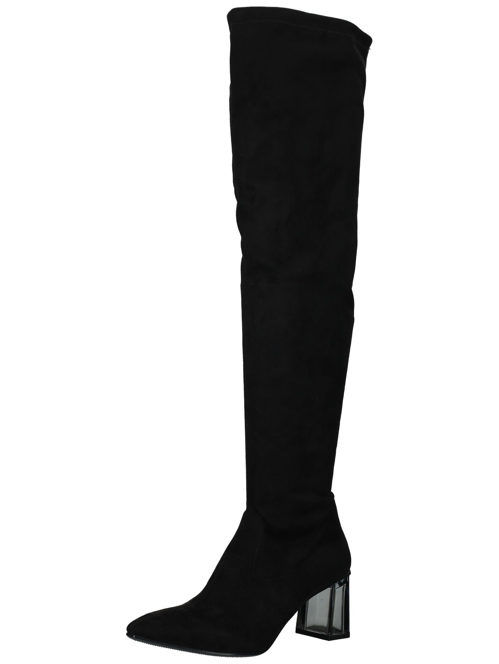 Stiefel Lederimitat Overkneestiefel