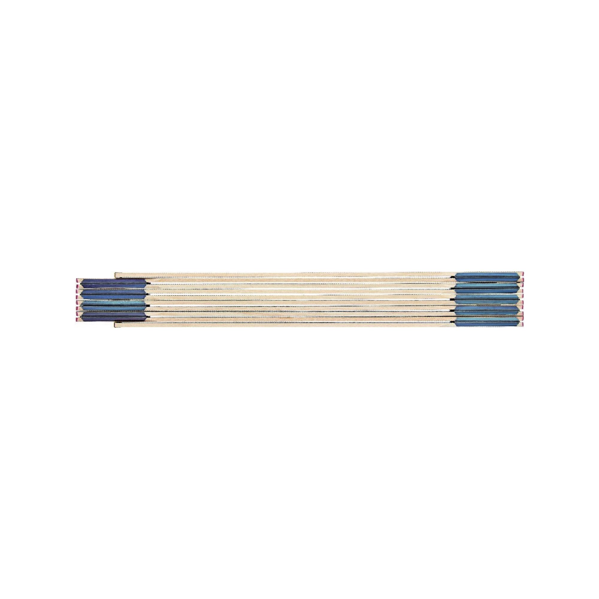 Contorion Maßband Gliedermaßstab L.2,4m B.15mm mm/cm mm/cm EG III Glasb.natur HULTAFORS