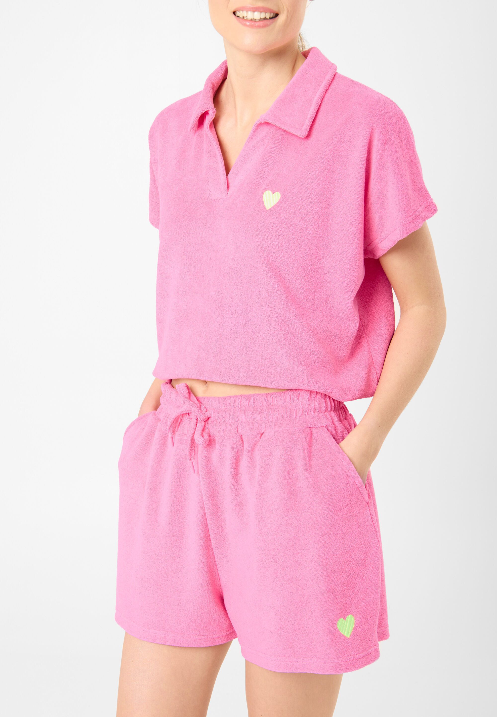Codello Shorts mit Stickerei