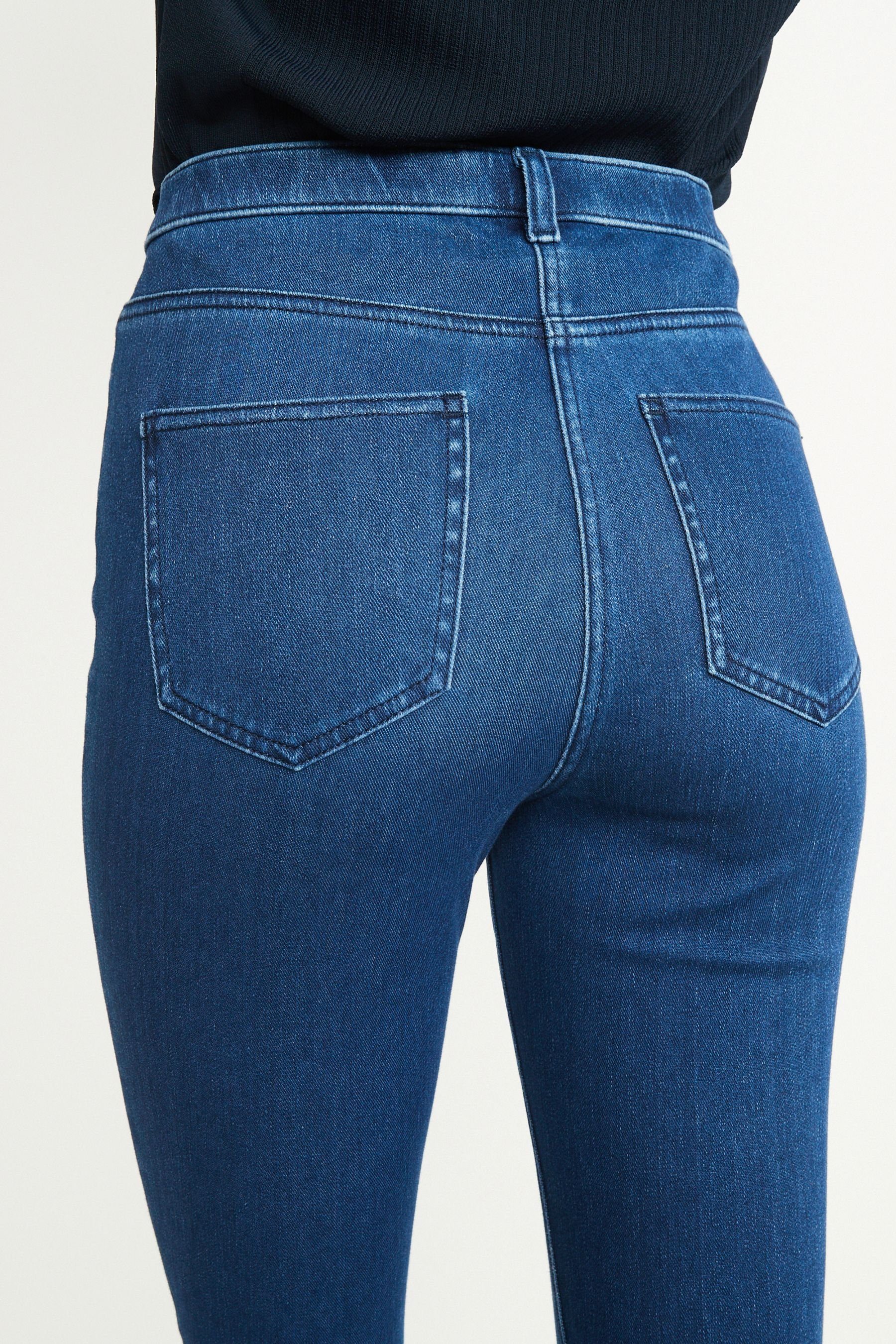 Next Jeansleggings Denim-Leggings aus Jersey (1-tlg) günstig online kaufen