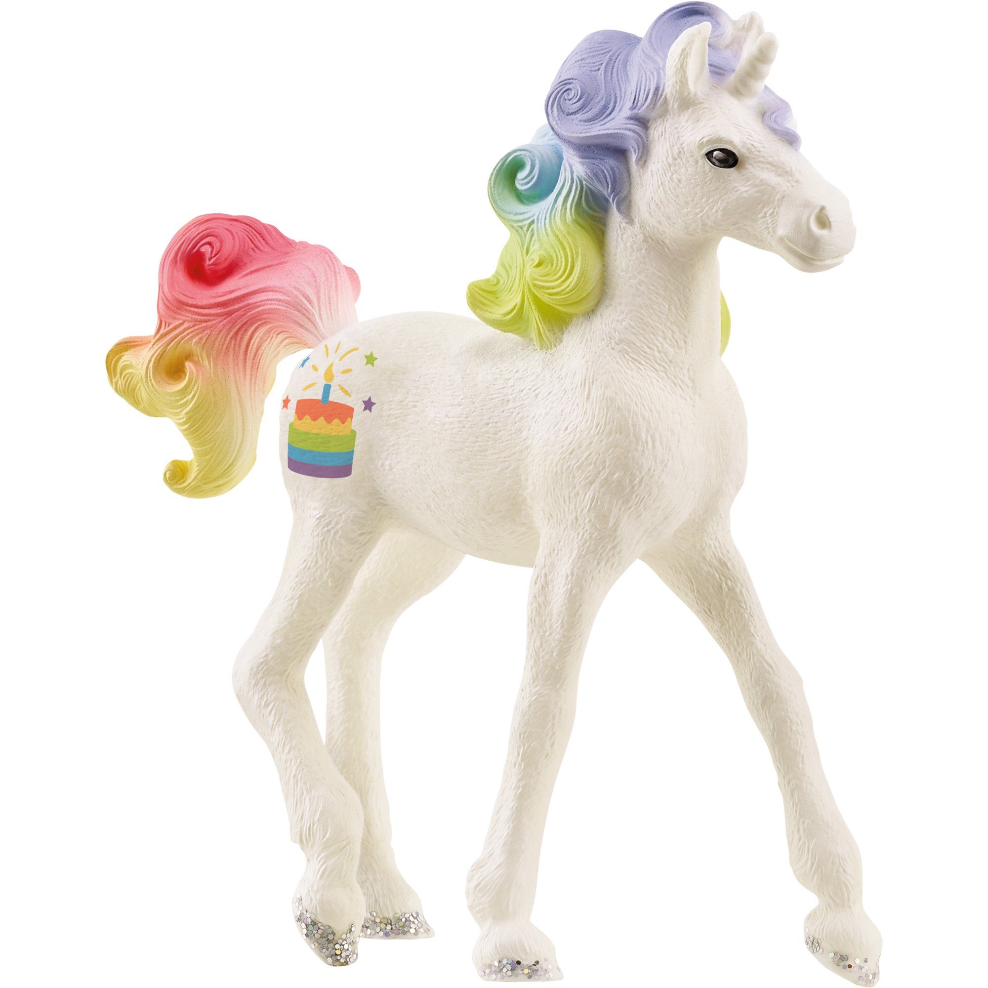 Regenbogen Schleich Schleich® Spielfigur Bayala Sammeleinhorn