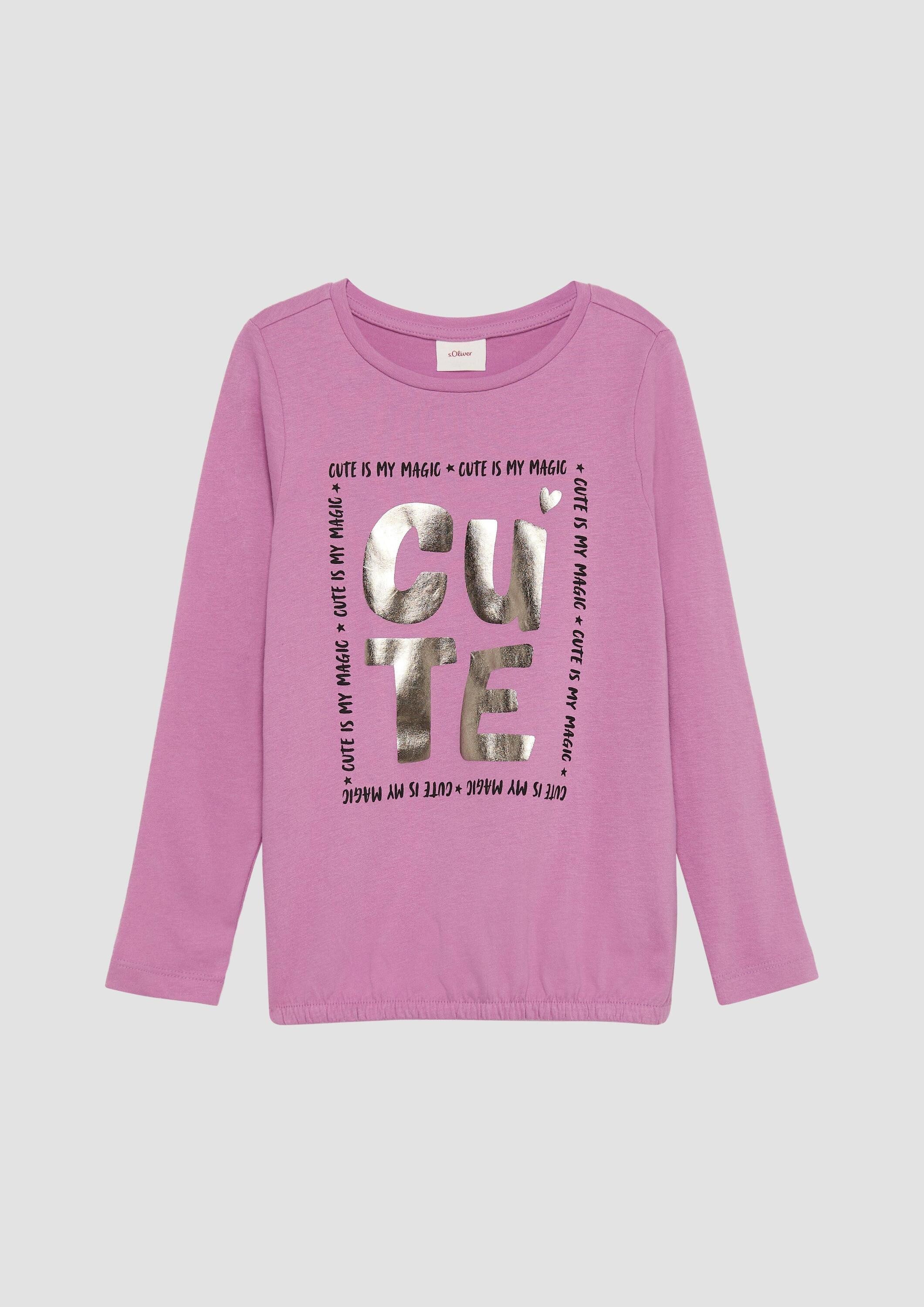 Langarmshirt T-Shirt