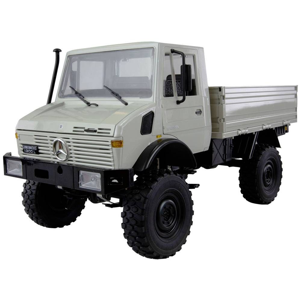 Amewi Modellbausatz Mercedes-Benz Unimog Basic 4WD 1:12 RTR - Lizenzfahrzeug 22631