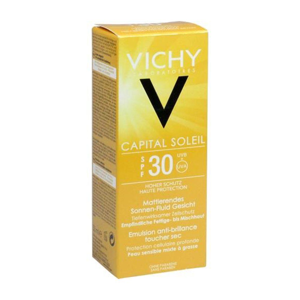 Sonnenschutzcreme VICHY CAPITAL Soleil Sonnen-Fluid LSF 30 50 ml