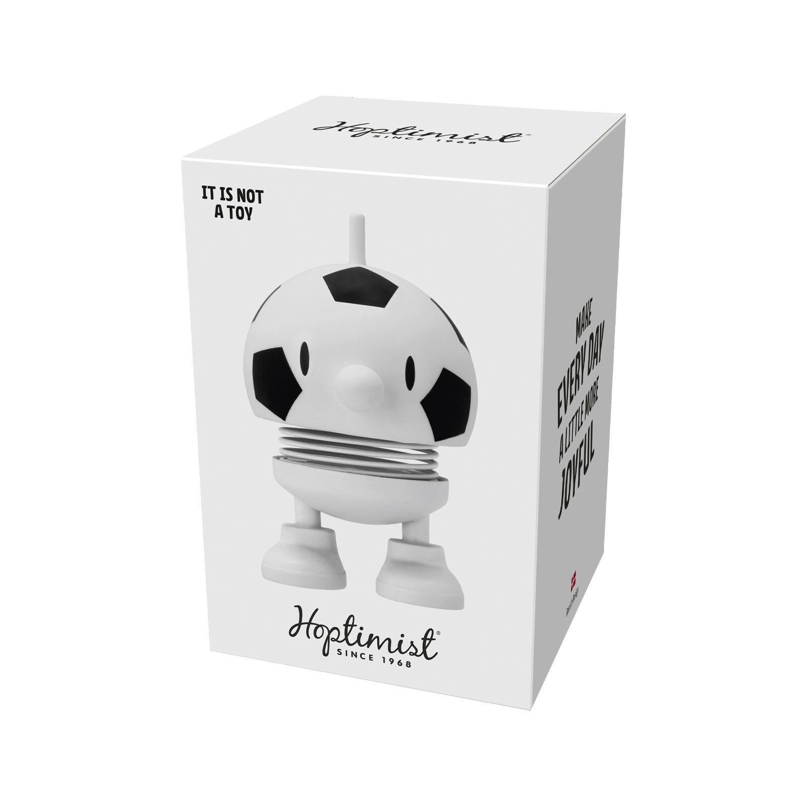 HOPTIMIST Dekoobjekt Bumble S Football Dekofigur 7,6 cm (1 St)