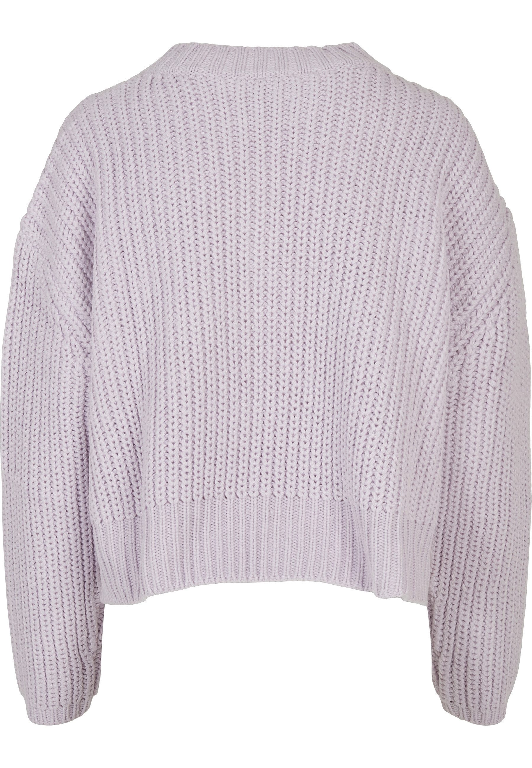 URBAN CLASSICS Sweatshirt Urban Classics Damen Ladies Wide Oversize Sweater günstig online kaufen