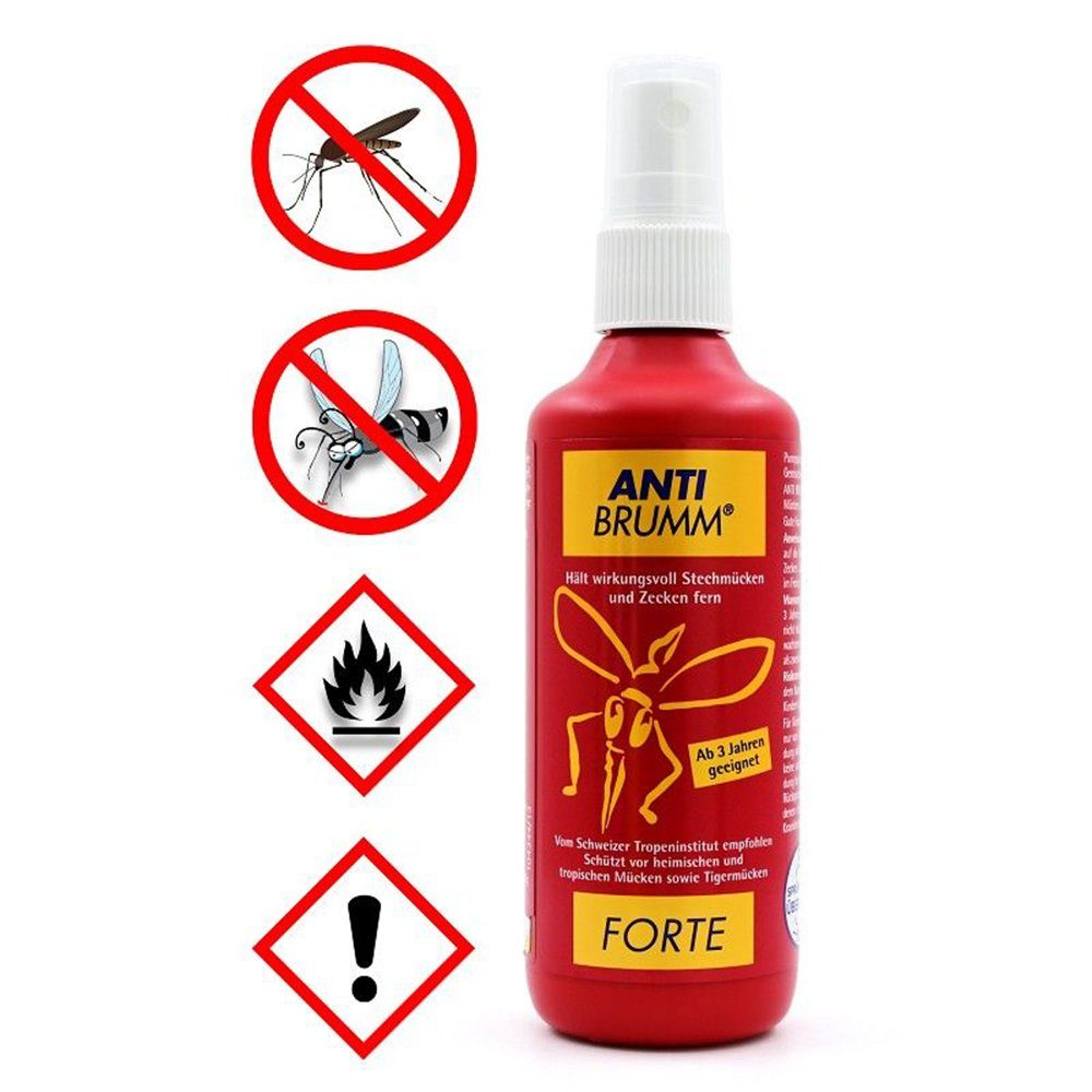 HERMES Arzneimittel GmbH Insektenspray ANTI-BRUMM forte Pumpzerstäuber, 150 ml