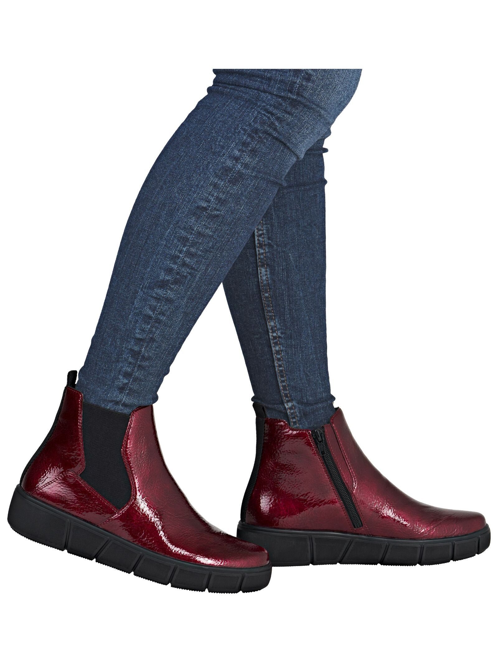 Remonte Remonte Stiefelette Lederimitat/Textil Stiefelette
