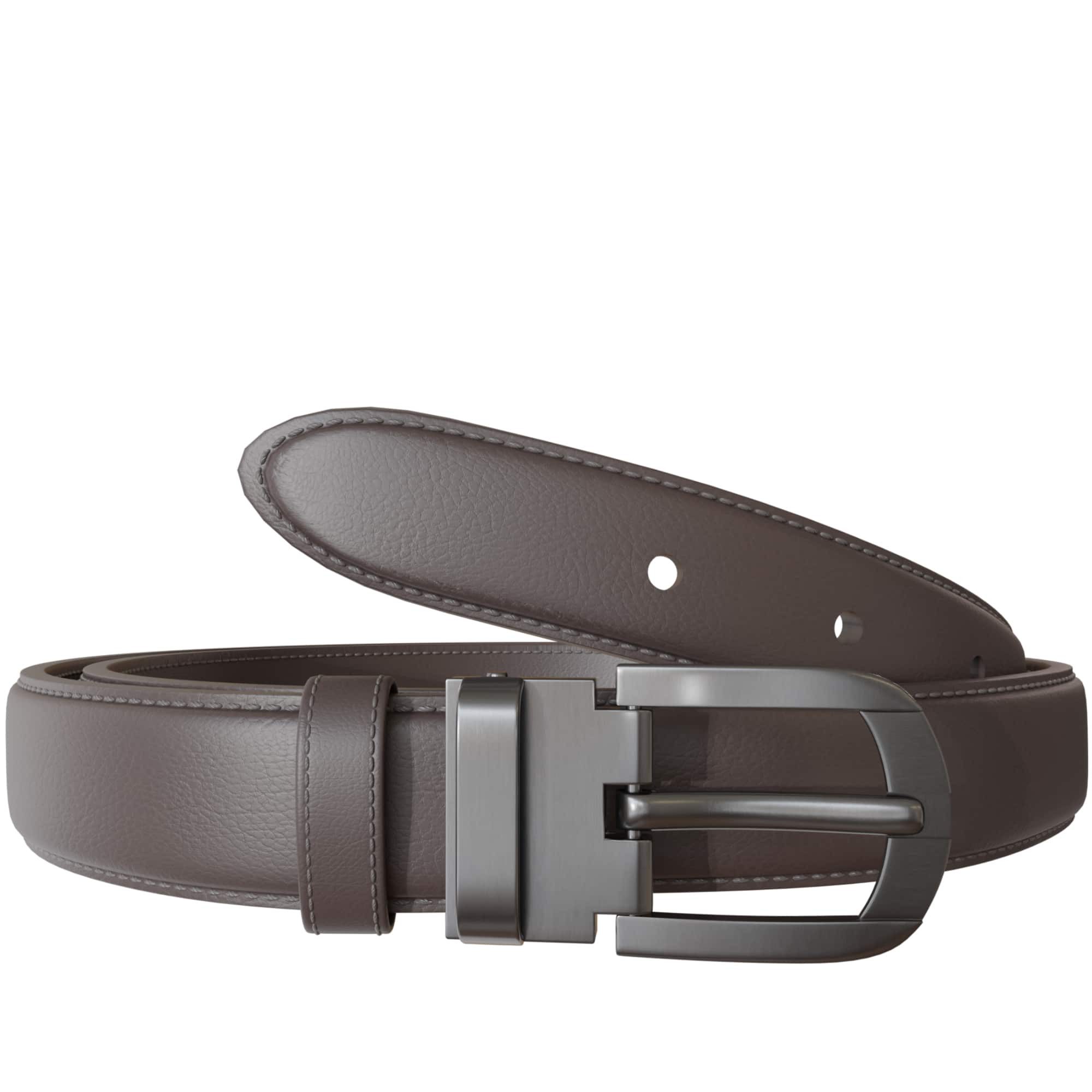 BEZLIT Ledergürtel Herren Echt Leder Überlängen Gürtel Jeans Hosen XXL 30651 (1-St) im eleganten Look