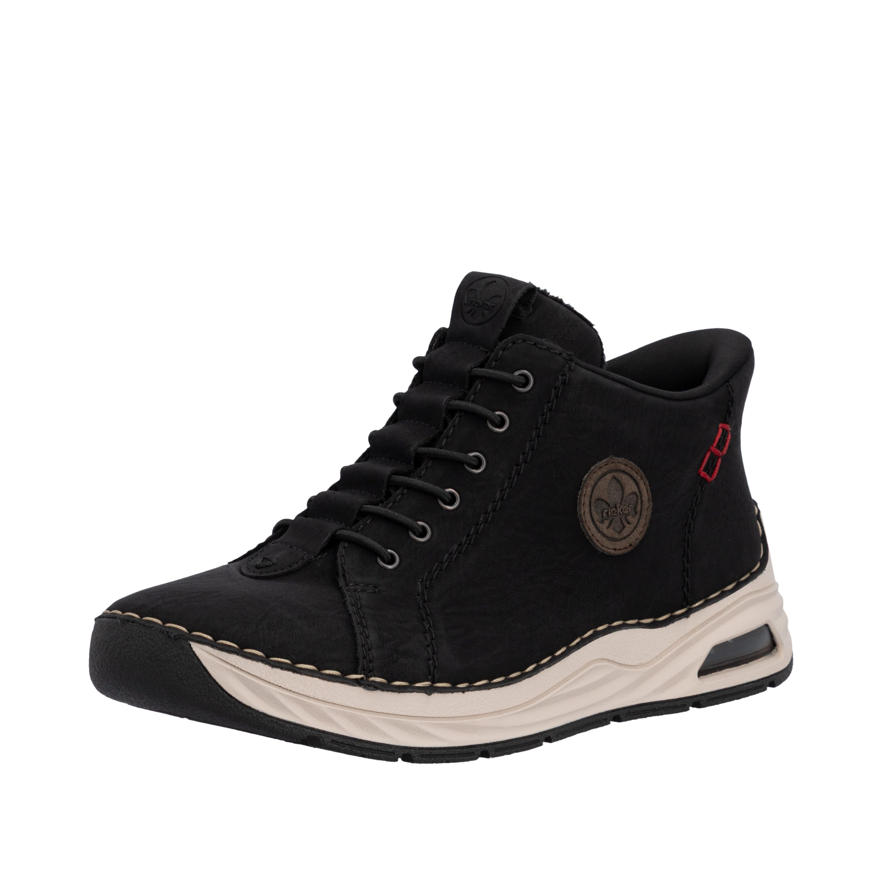 Rieker Ready2GO Slip-On Sneaker High Top Sneaker, Boots, Stiefelette mit verstärkter Fersenkappe