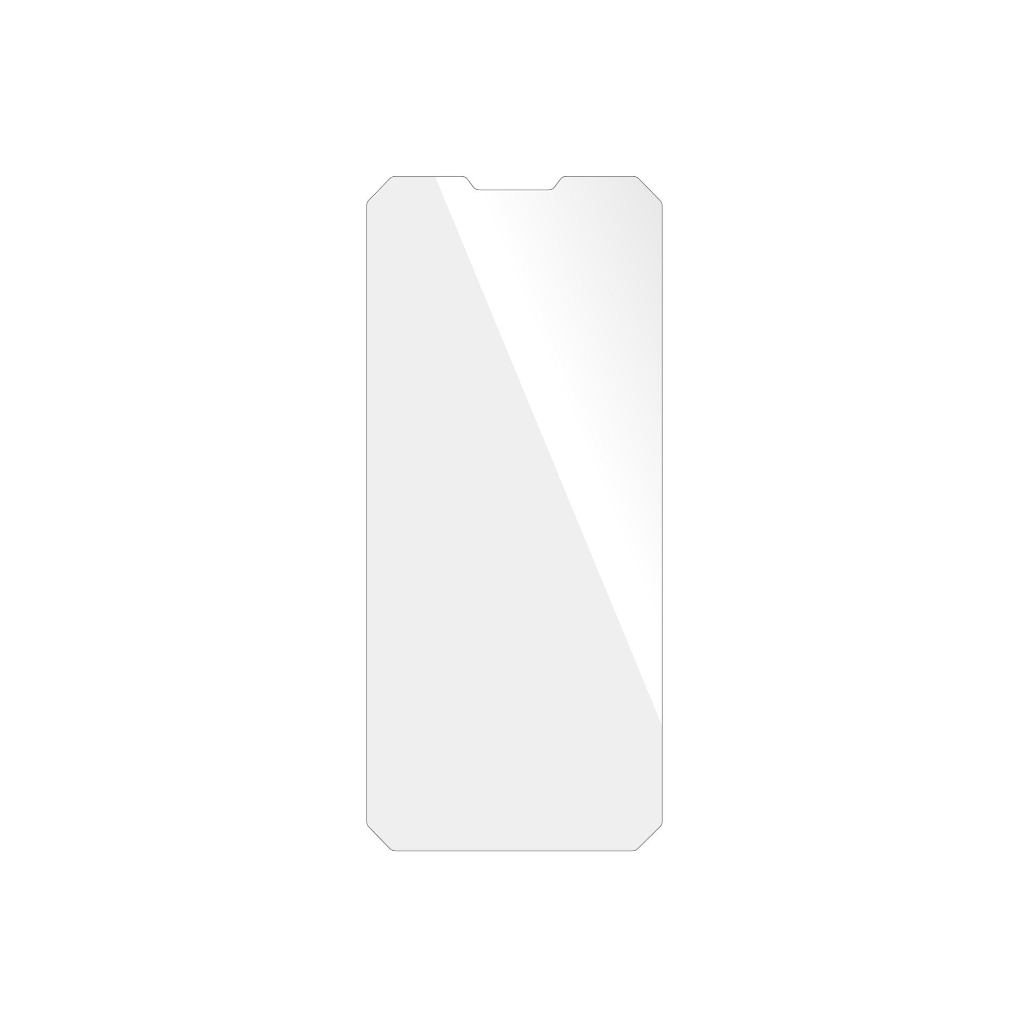 dipos Displayschutzfolie Schutzfolie für Doogee V50 Pro, 4 Stück, Displayschutz Schutz Folie Made in Germany