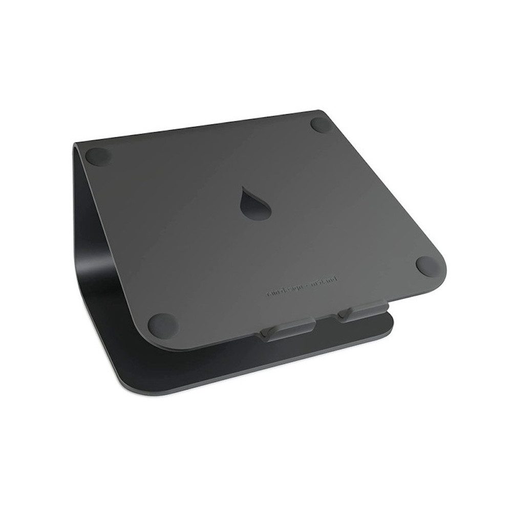 Rain Design Monitor-Halterung mStand, (eloxiertes Aluminium, Schwarz)