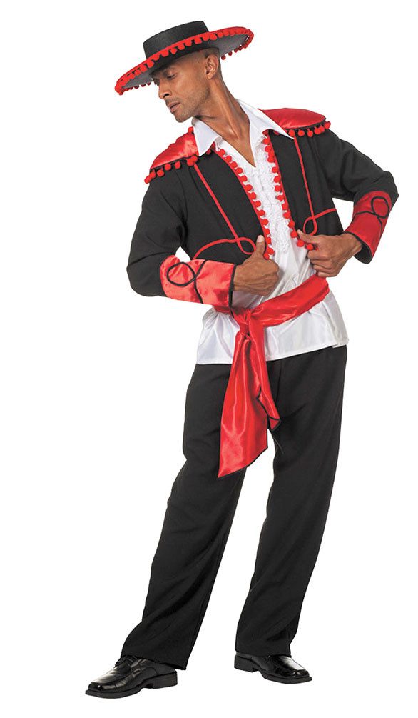 Kostüm Spanier Herrenkostüm Torero Stierkämpfer
