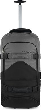 normani Reisetasche, Rucksack mit Trolleyfunkion 90 Liter