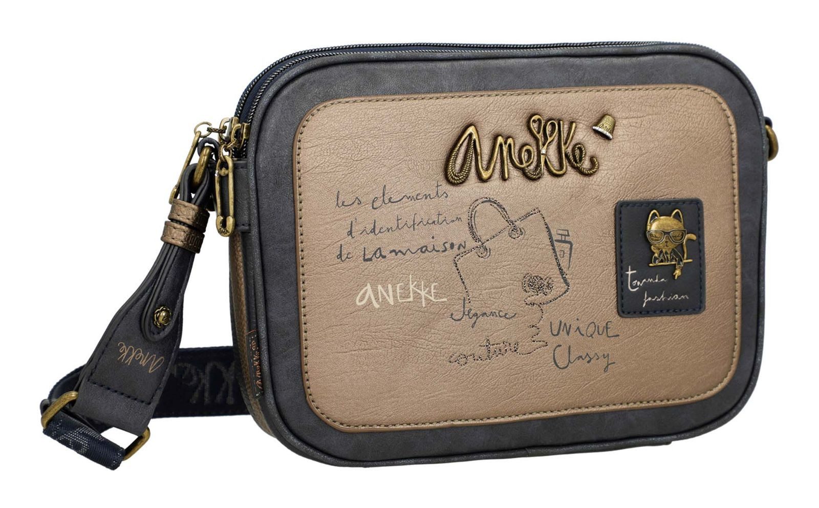 Anekke Umhängetasche 3 Compartment Crossbody Bag