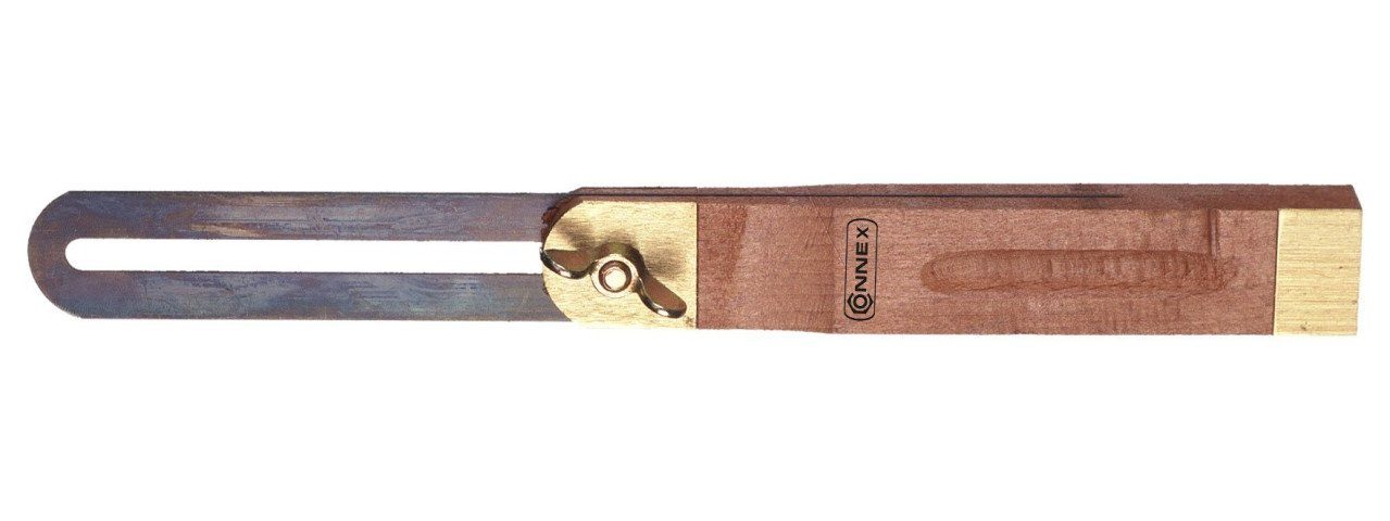 Messschieber Schmiege 250 mm mit Stahlzunge