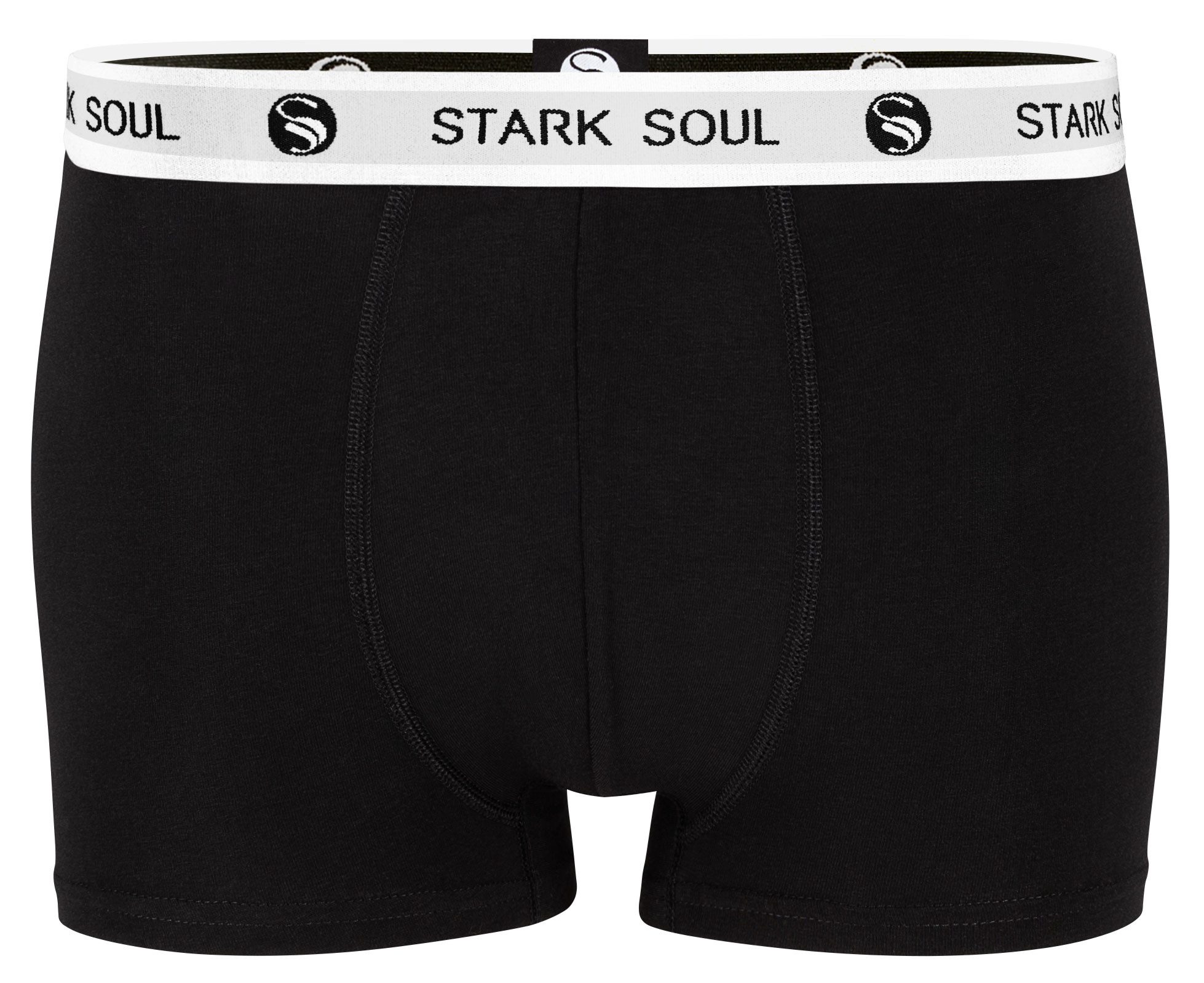 Stark Soul® Boxershorts Herren Boxershorts, Hipster im 6er Pack, Baumwoll-U günstig online kaufen