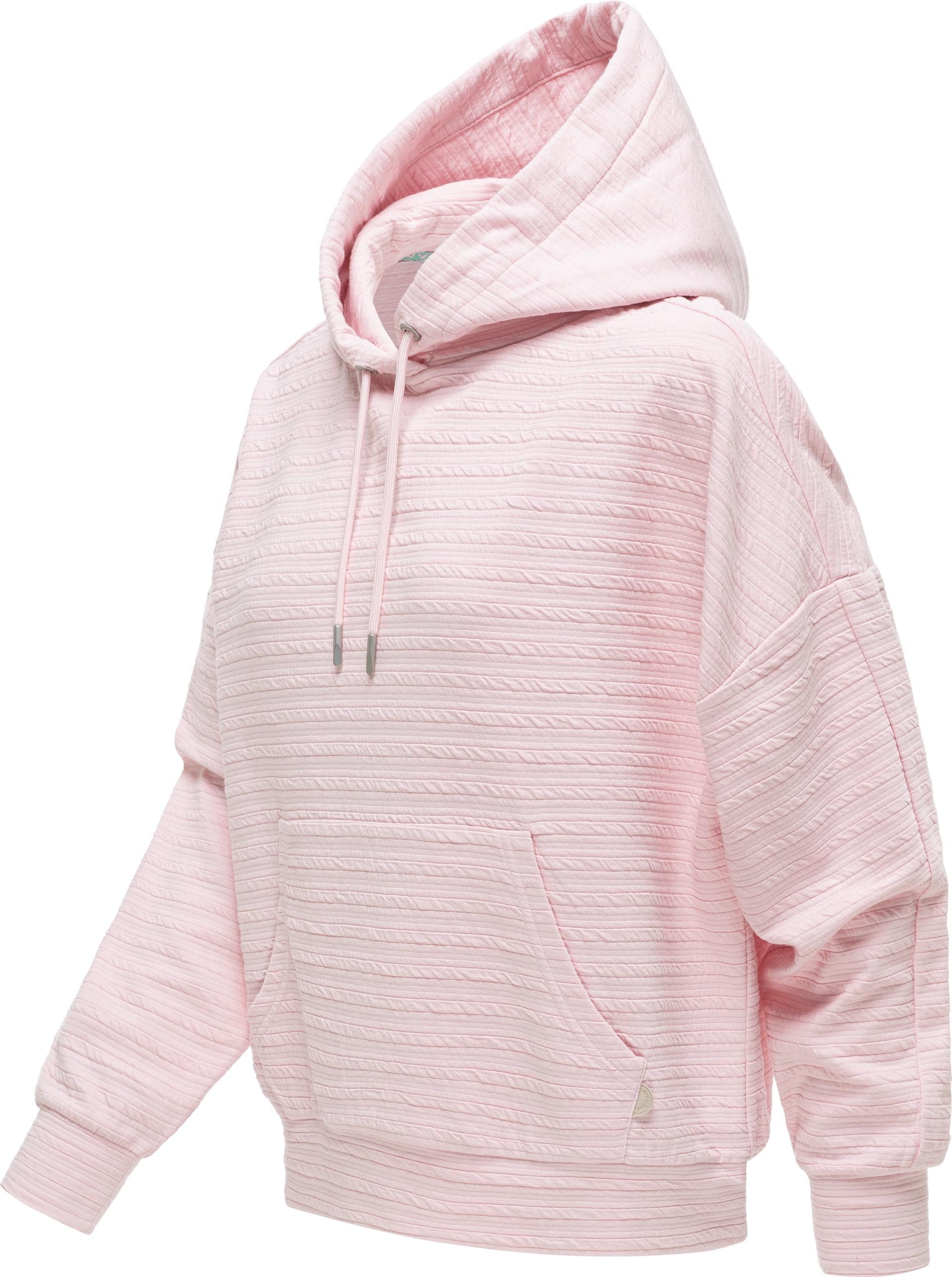 Ragwear Kapuzenpullover Pirita Crepe Hoodie mit verstellbarer Kapuze